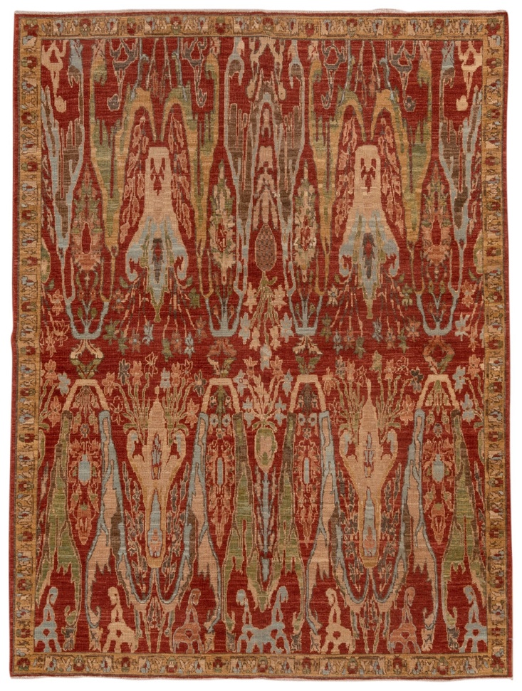 afghan Rug - # 127236