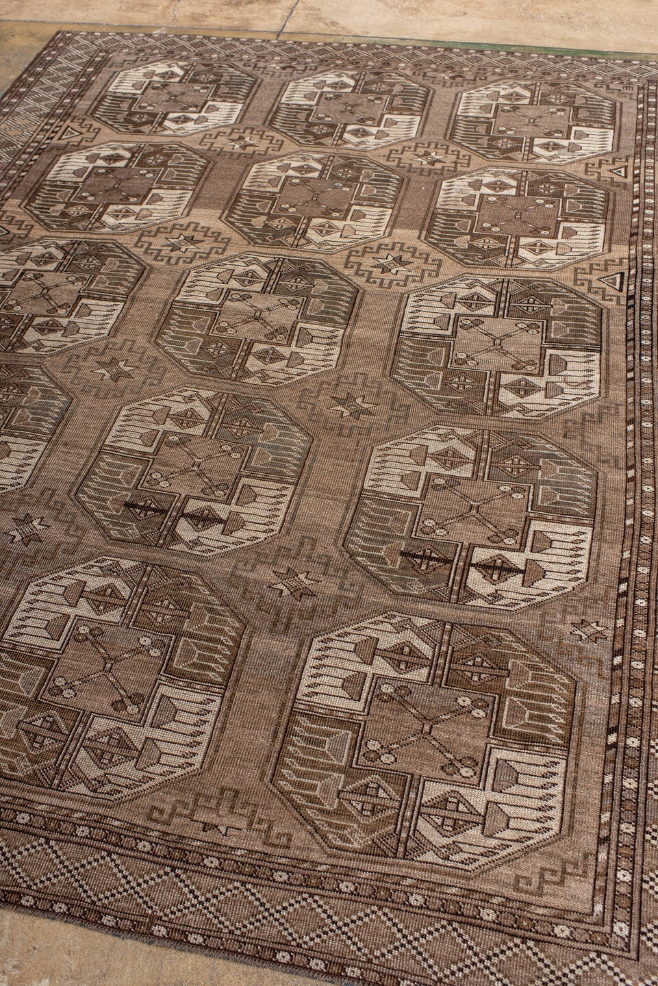 afghan Rug - # 127275