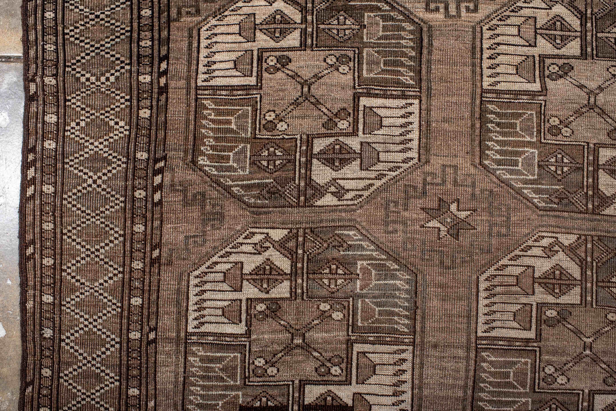 afghan Rug - # 127275