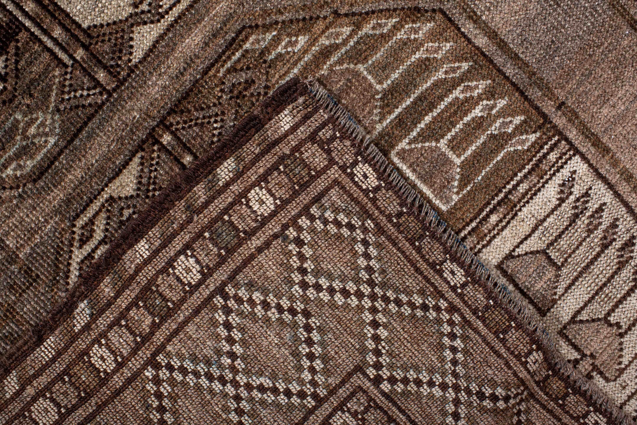 afghan Rug - # 127275