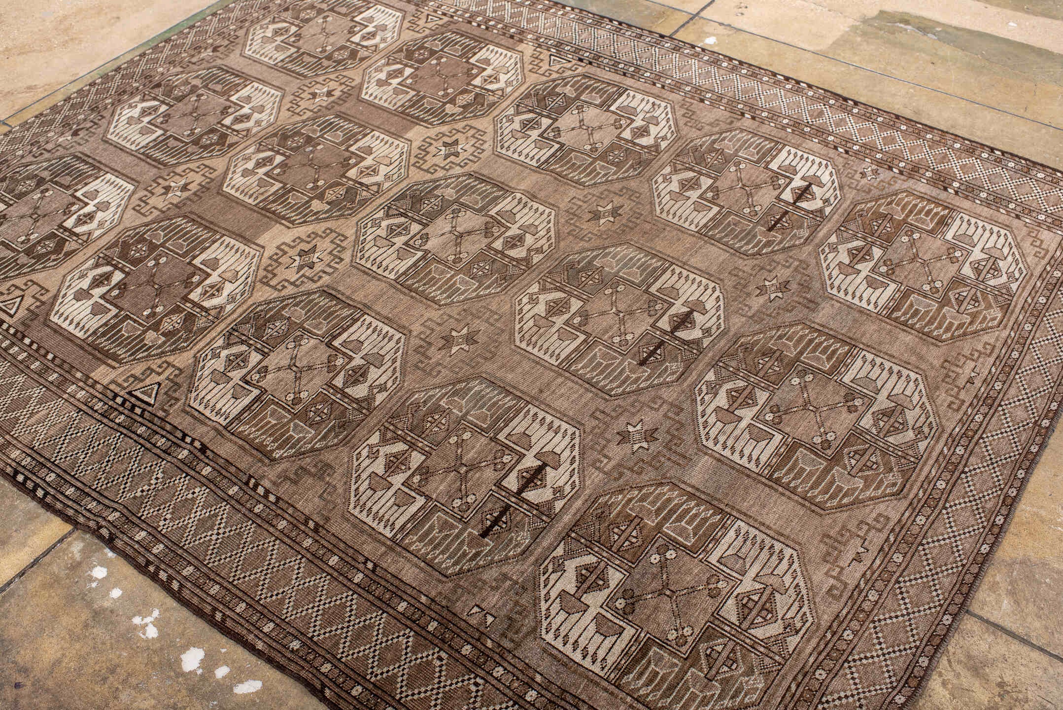 afghan Rug - # 127275