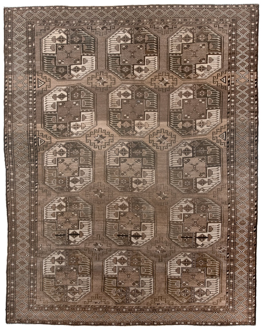 afghan Rug - # 127275