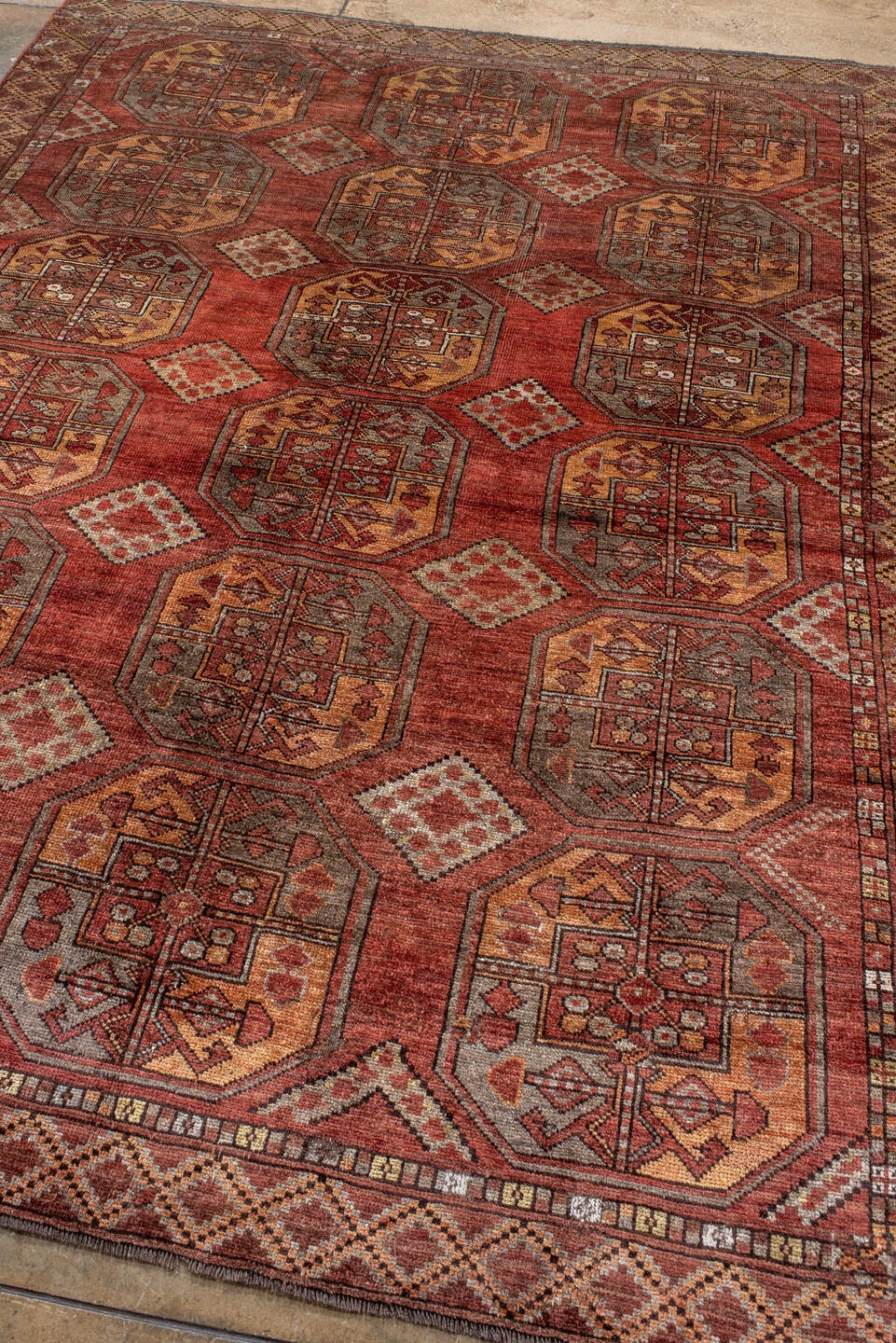 afghan Rug - # 127311