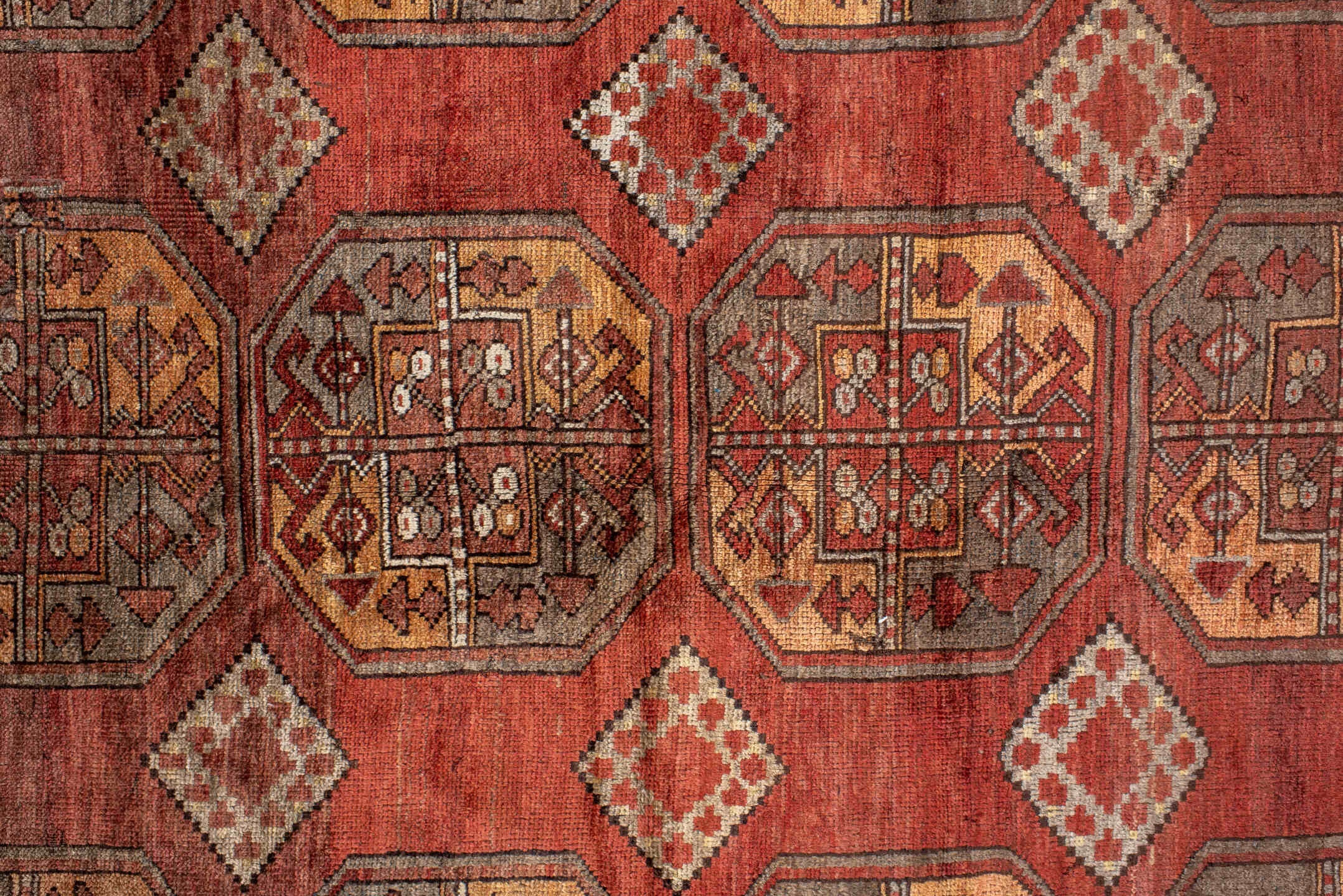 afghan Rug - # 127311