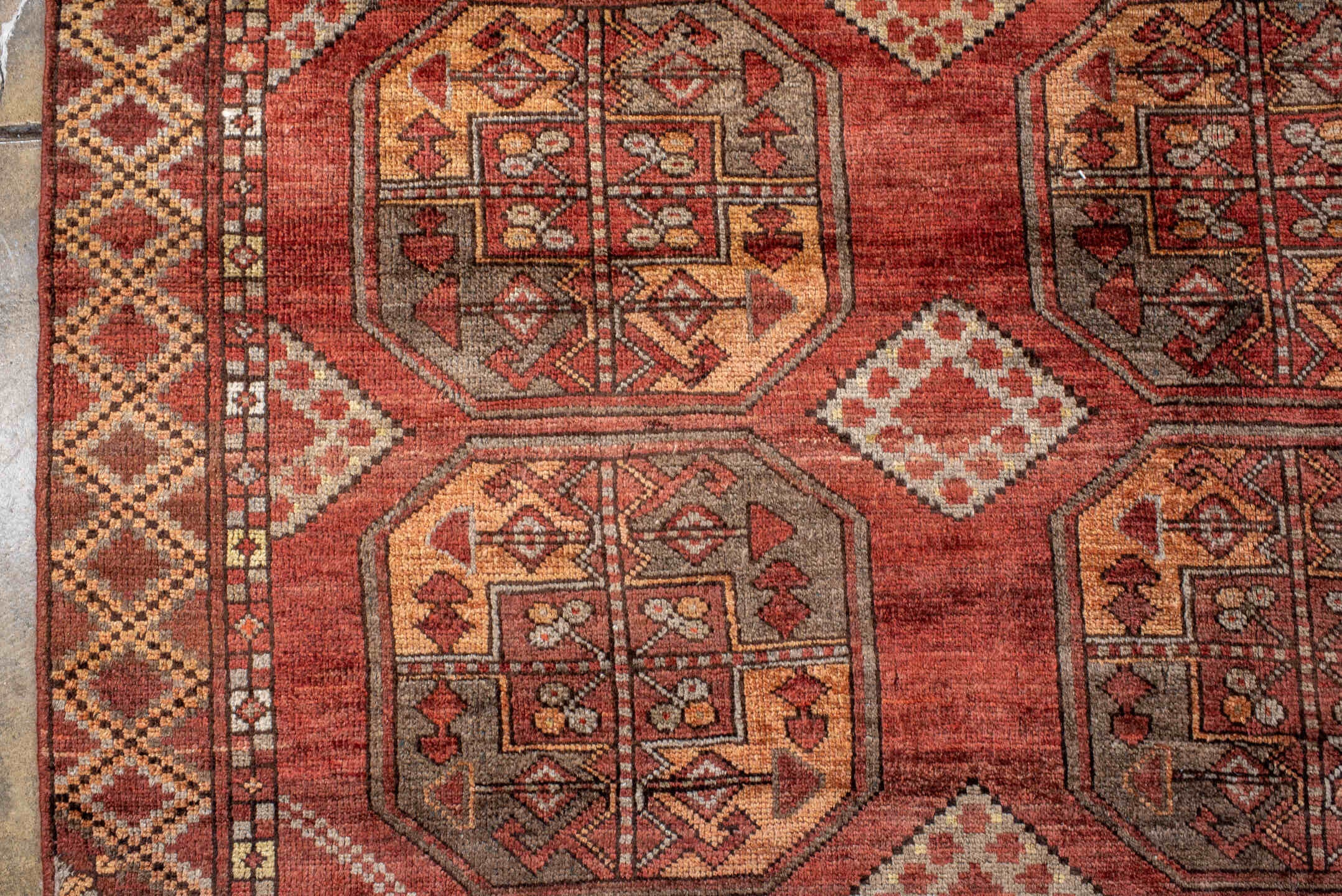afghan Rug - # 127311