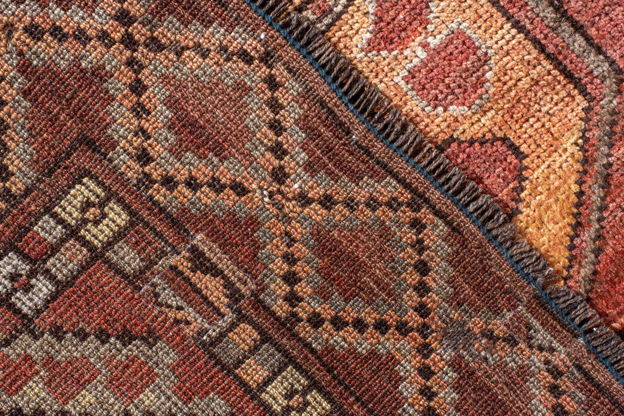 afghan Rug - # 127311