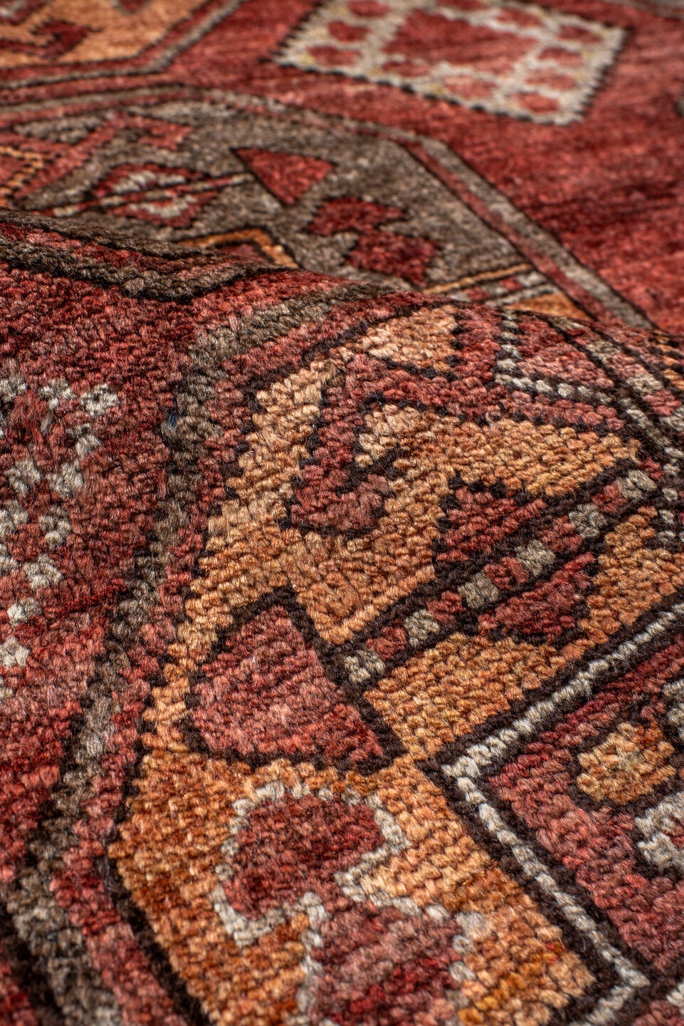 afghan Rug - # 127311