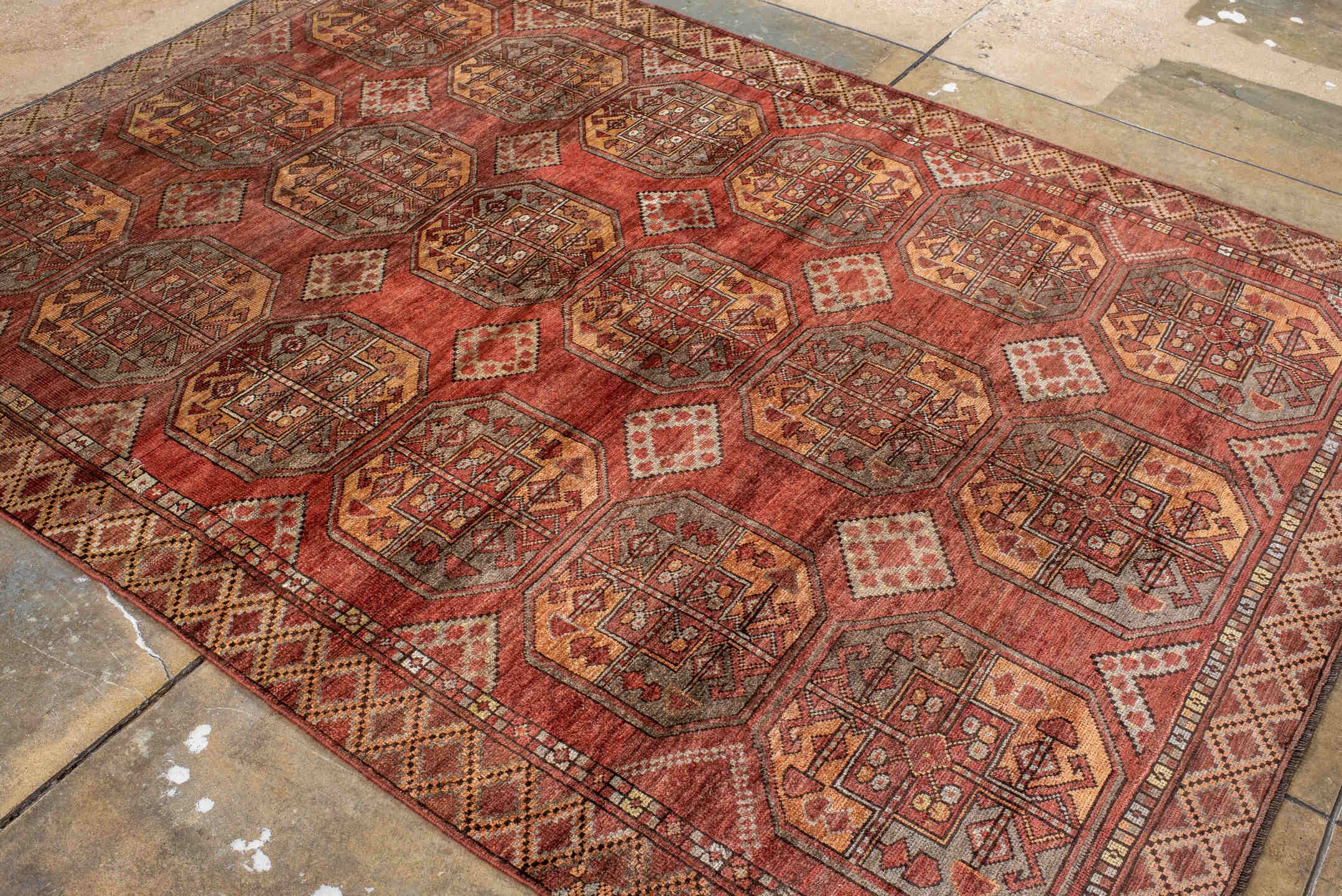 afghan Rug - # 127311