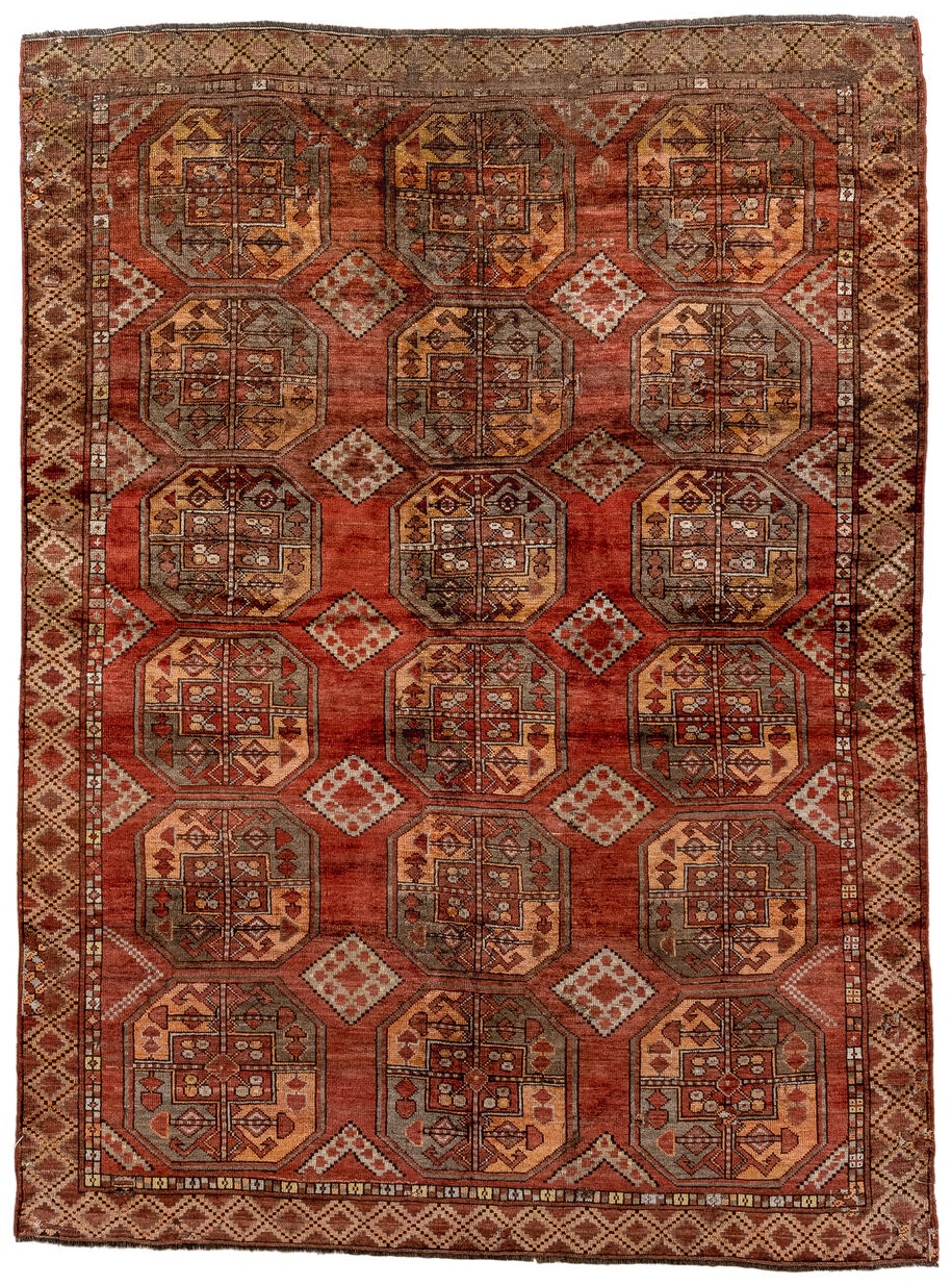 afghan Rug - # 127311