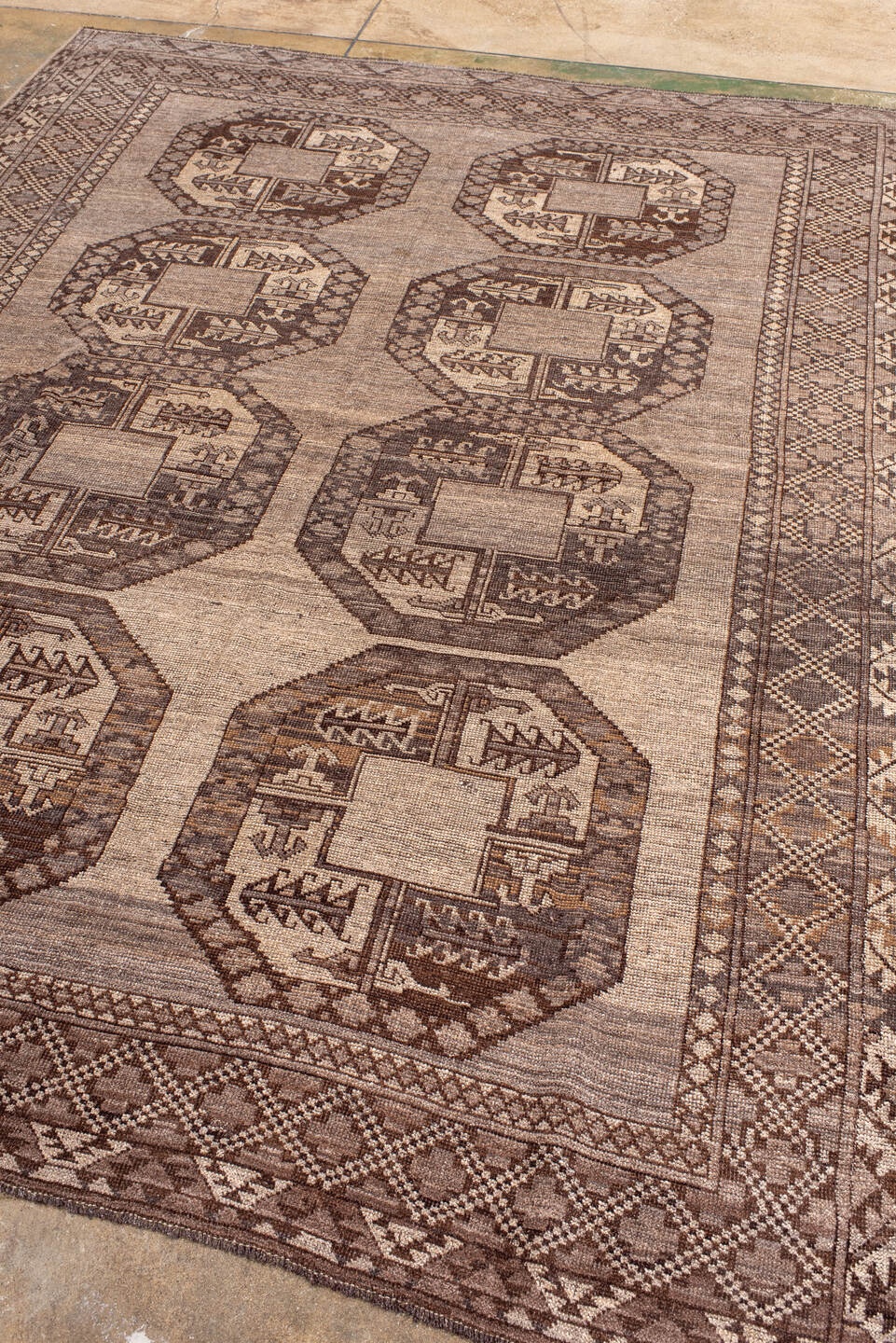 afghan Rug - # 127341