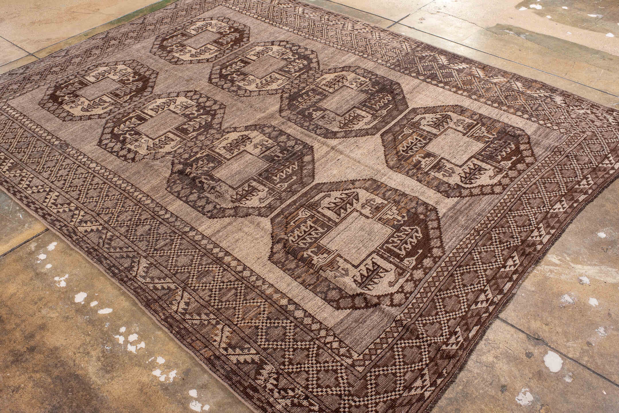 afghan Rug - # 127341