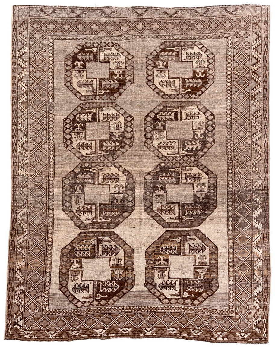 afghan Rug - # 127341