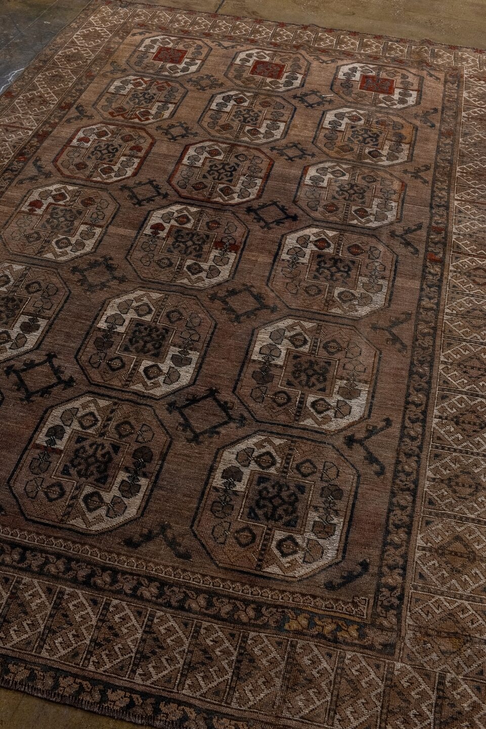 afghan Rug - # 127395