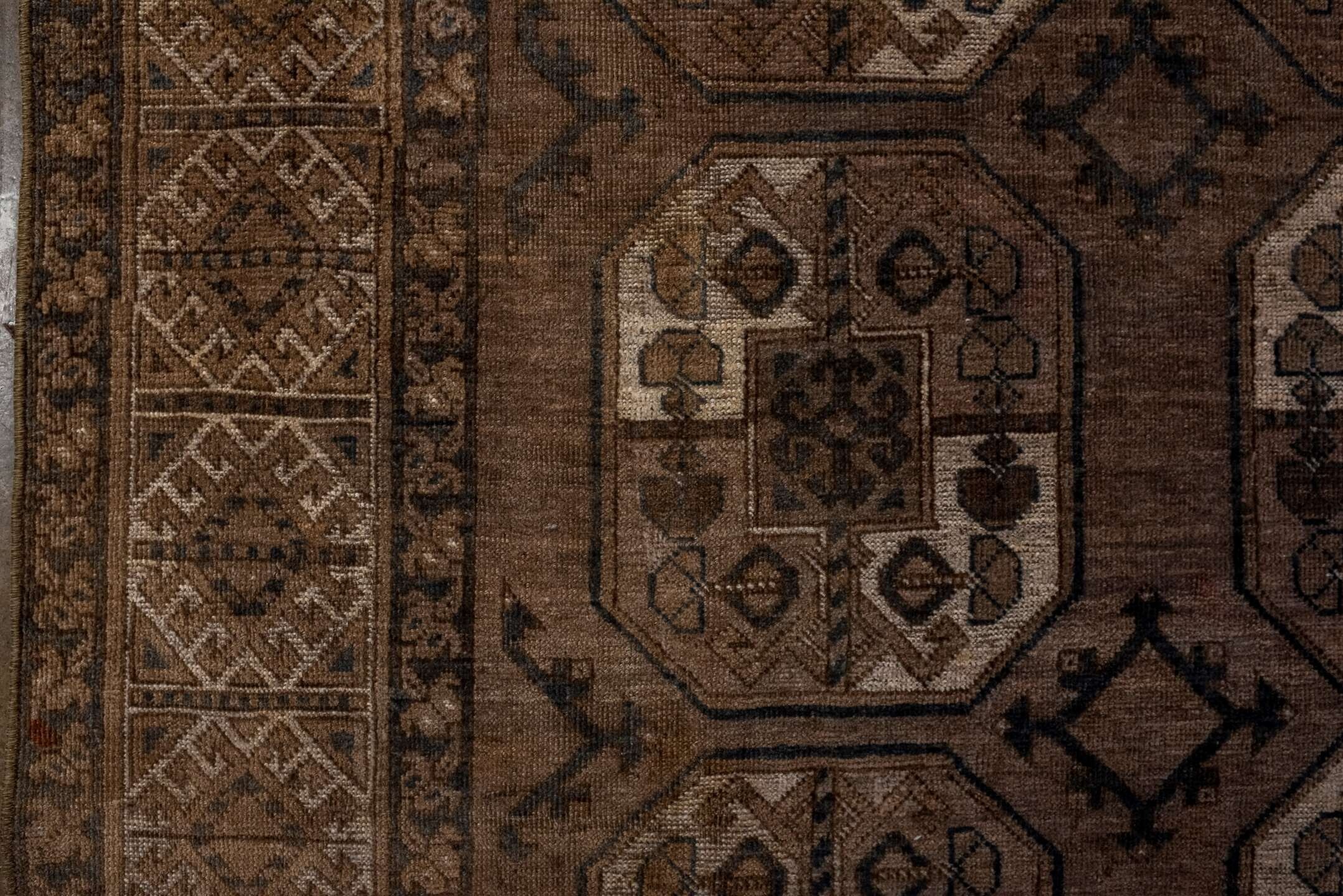 afghan Rug - # 127395
