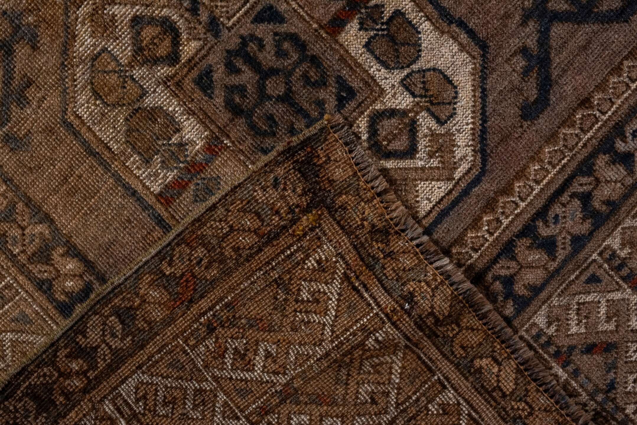 afghan Rug - # 127395