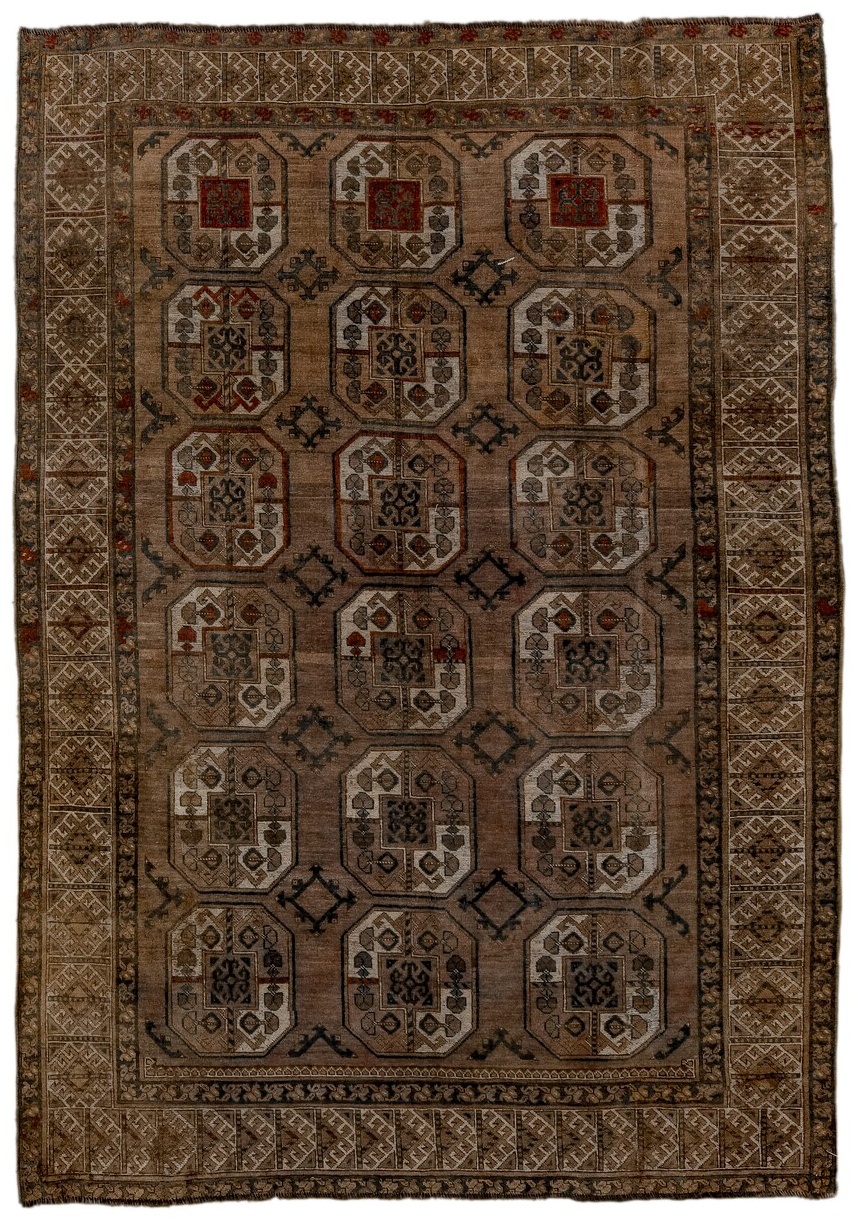 afghan Rug - # 127395