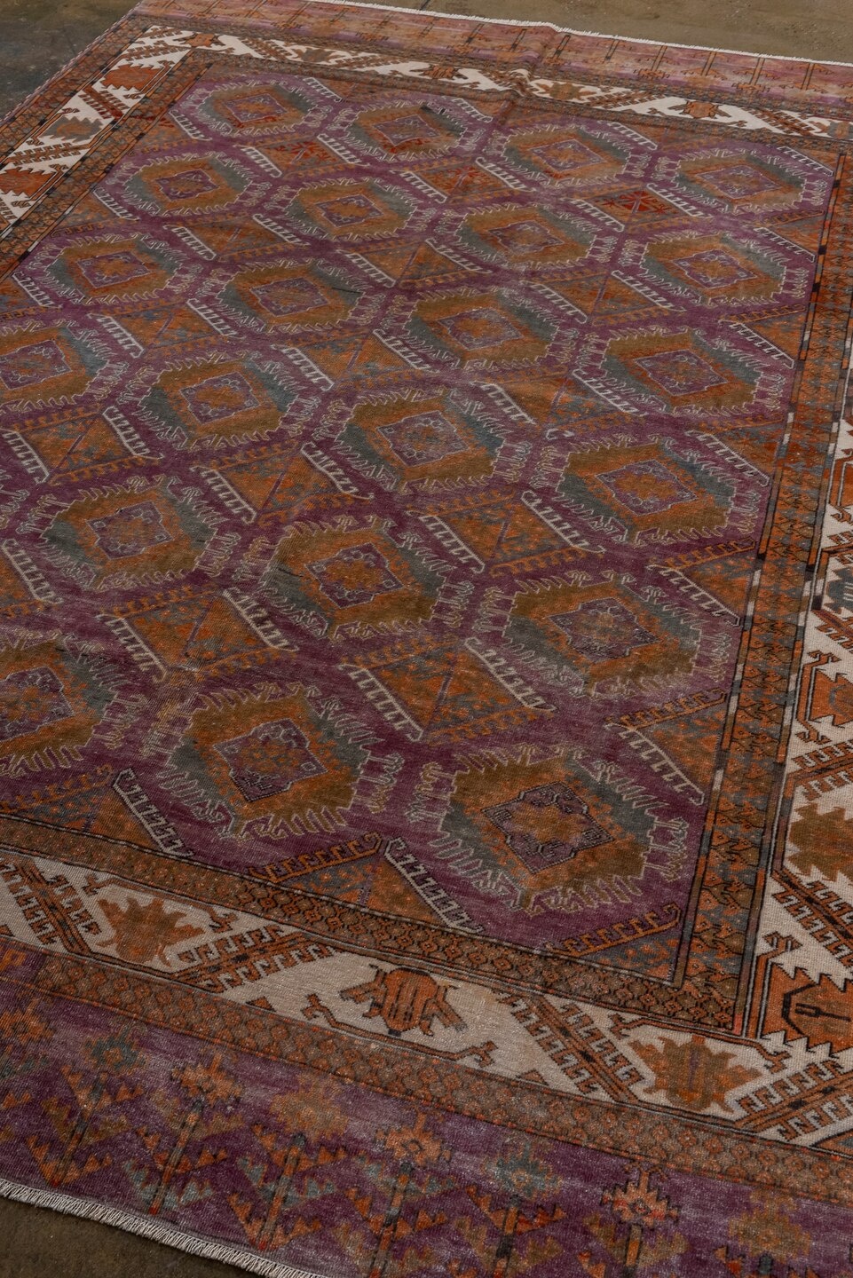 afghan Rug - # 127465