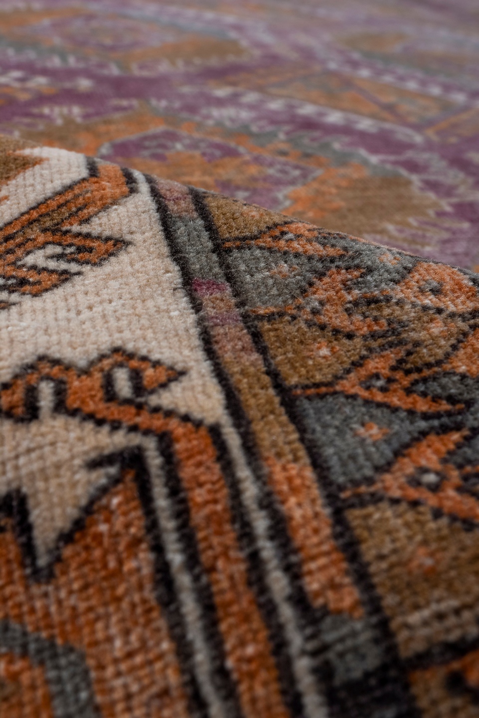 afghan Rug - # 127465