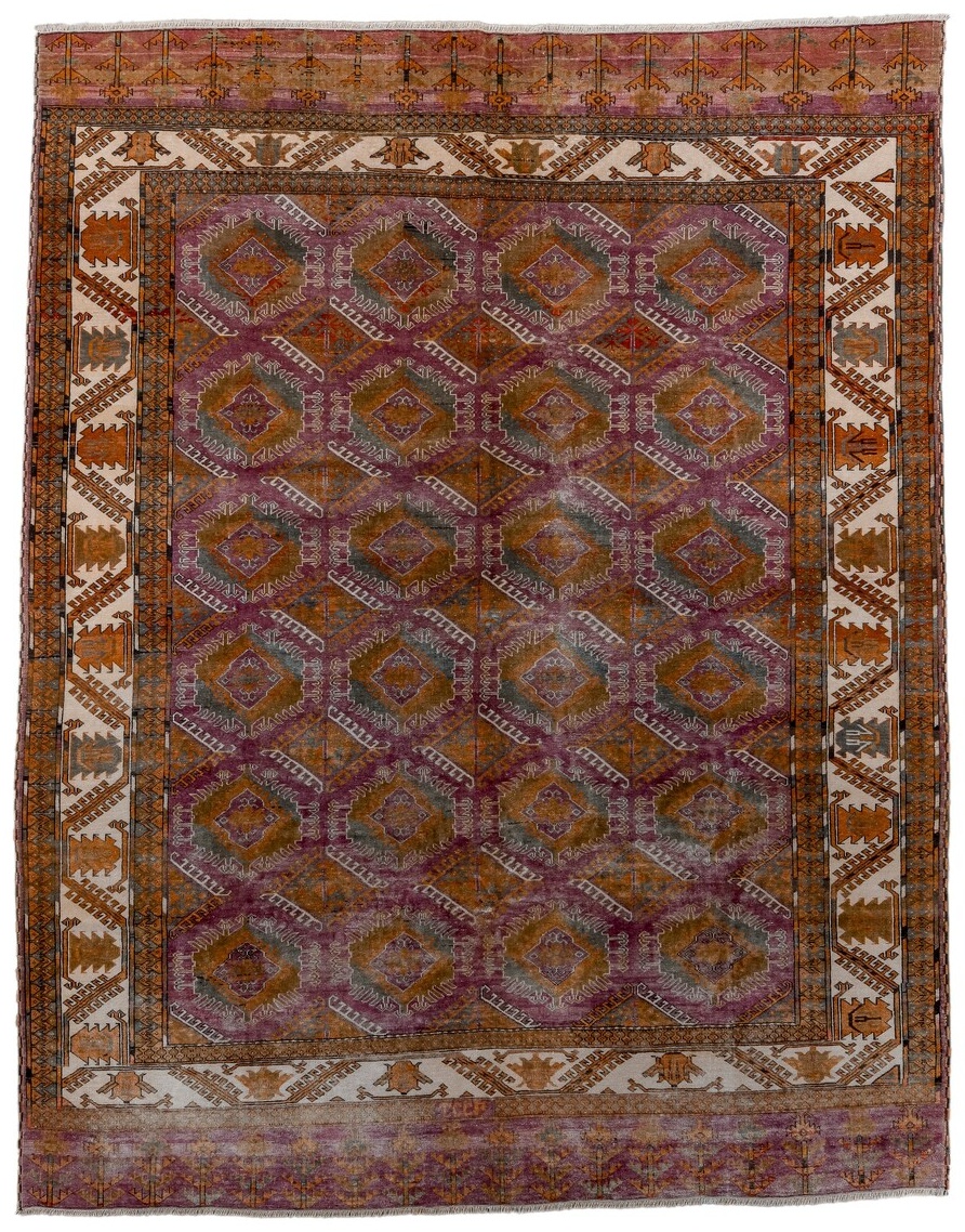 afghan Rug - # 127465