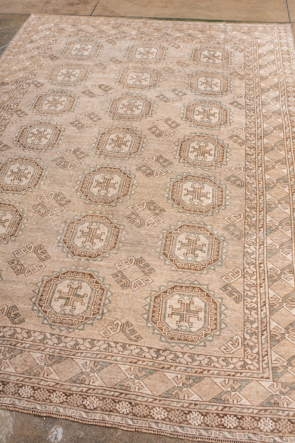 afghan Rug - # 127565