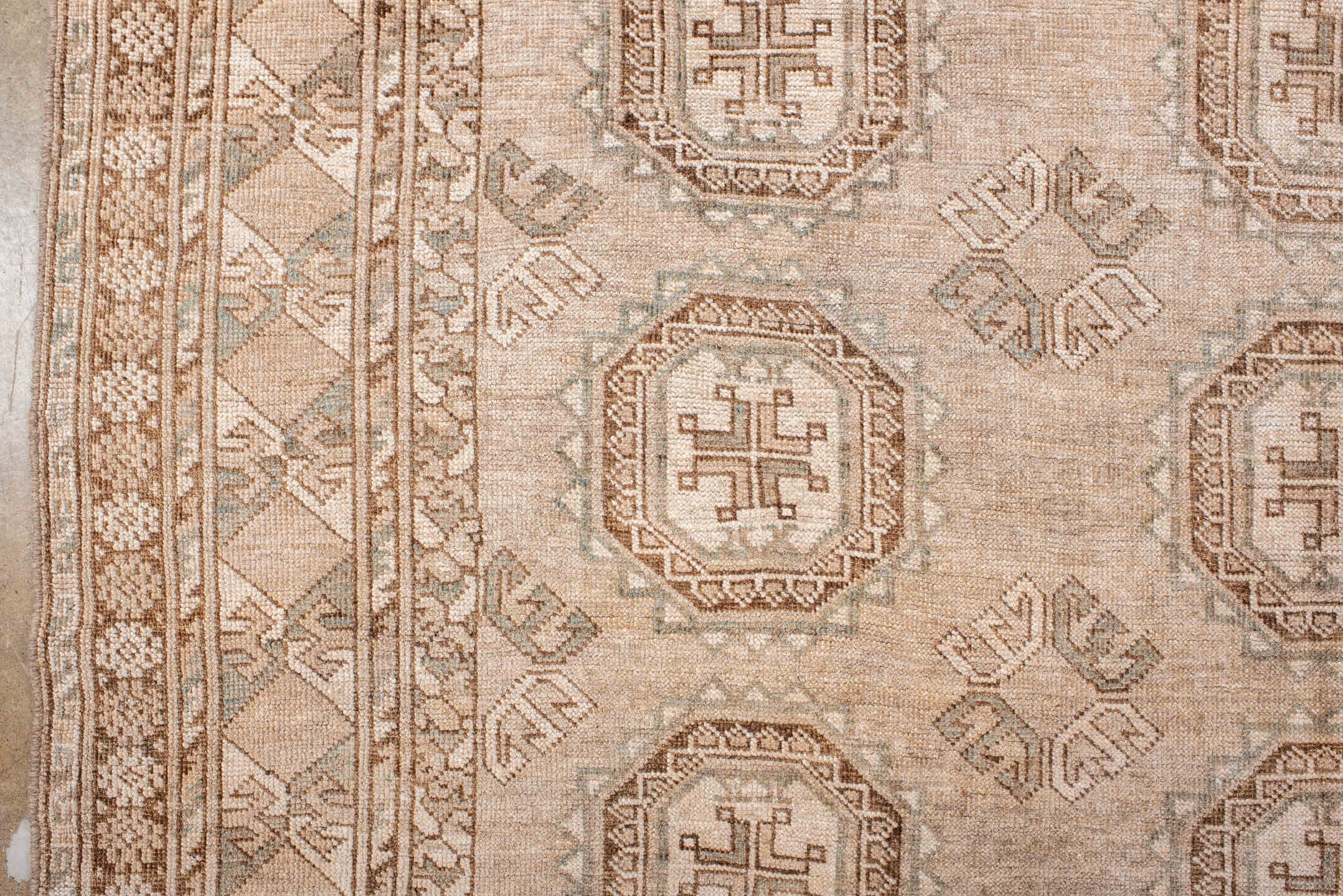 afghan Rug - # 127565