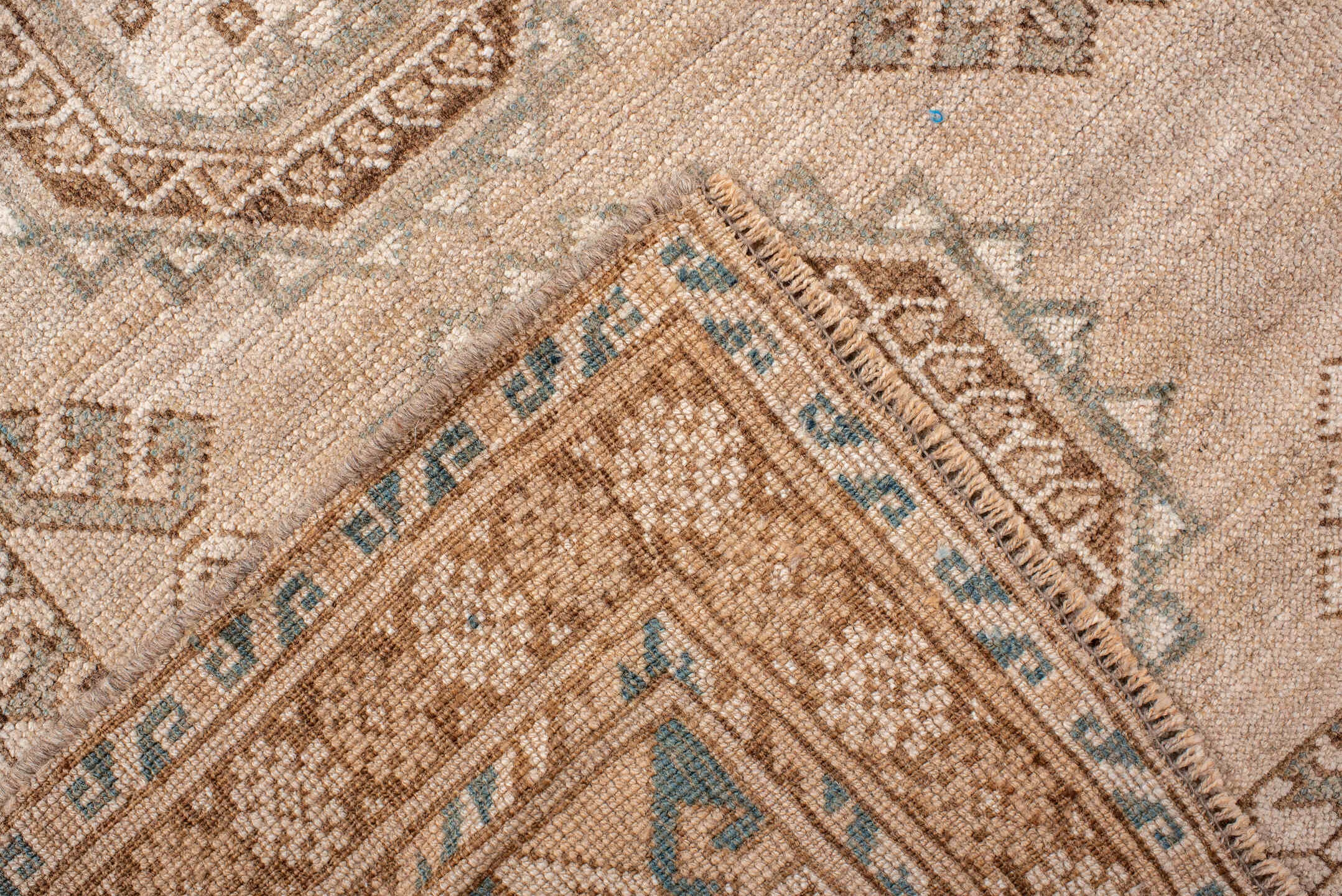 afghan Rug - # 127565
