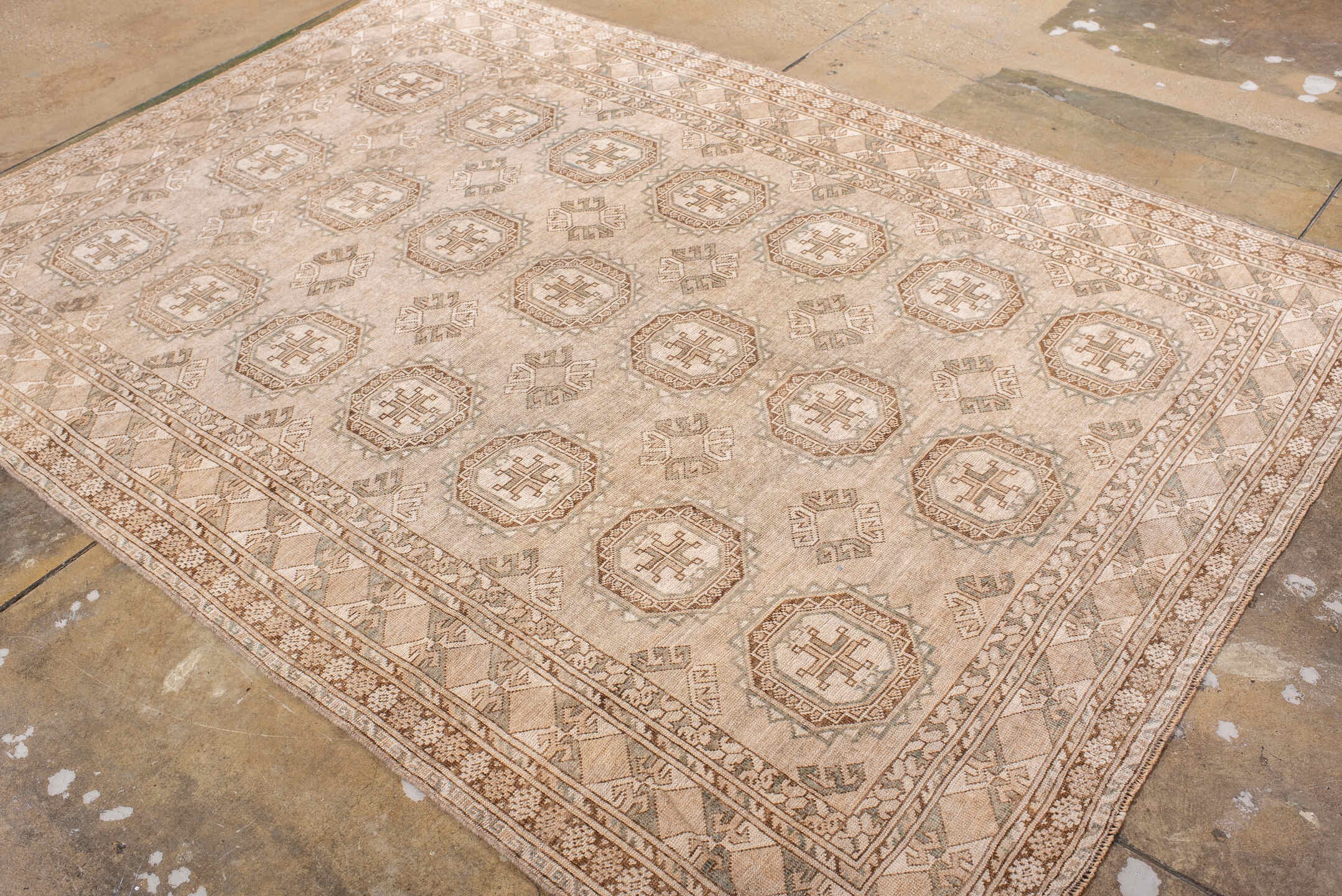 afghan Rug - # 127565