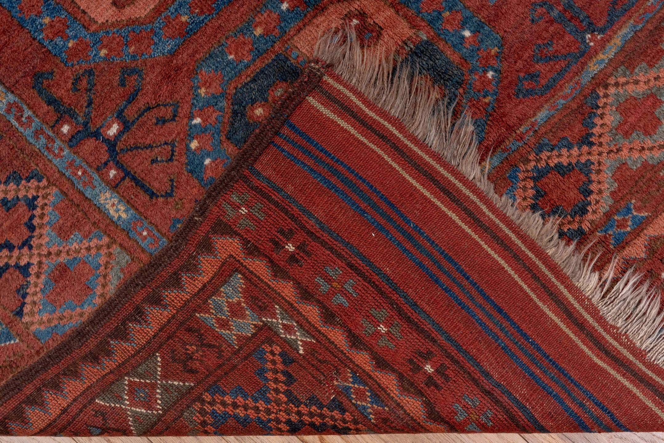 afghan Rug - # 127630
