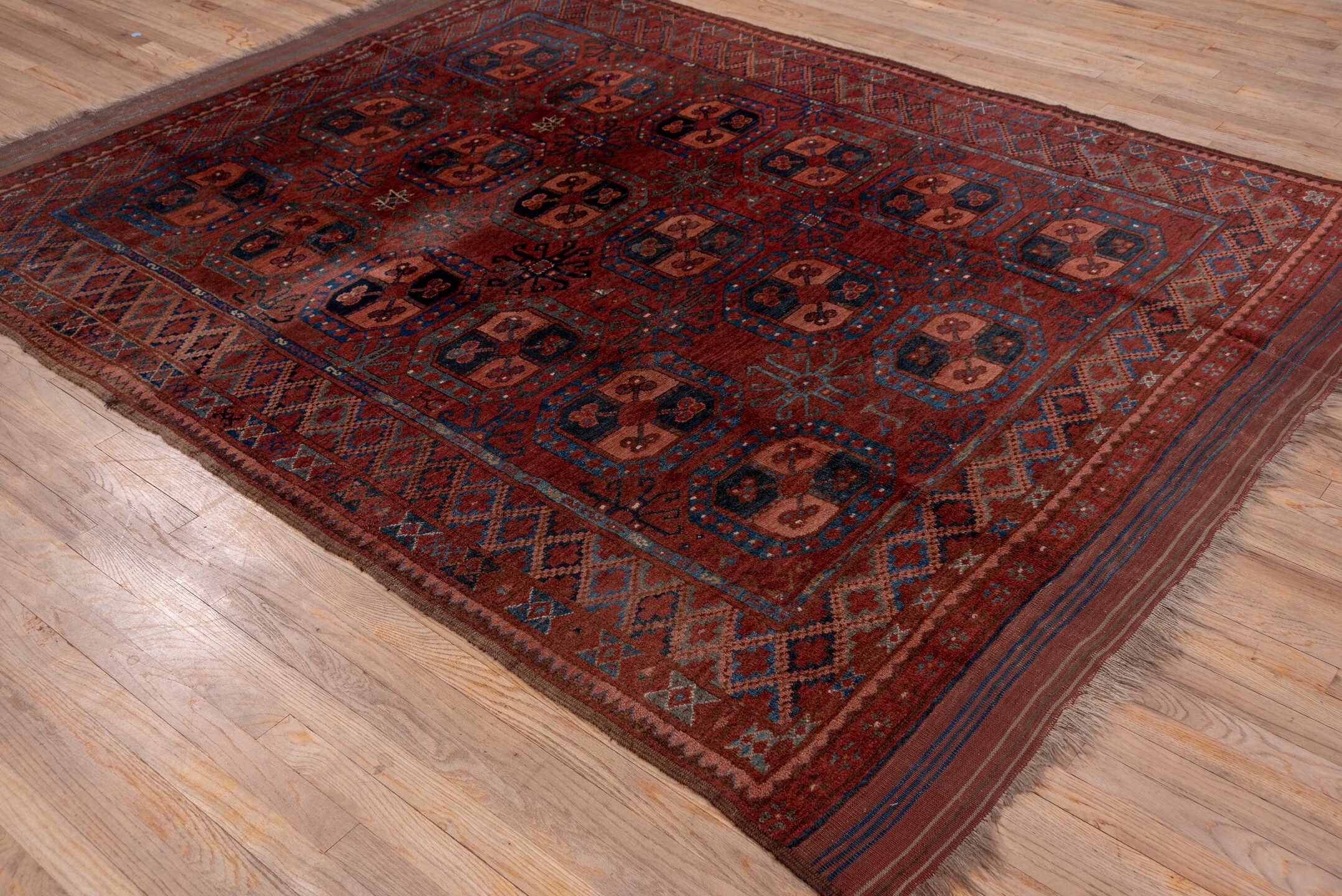 afghan Rug - # 127630