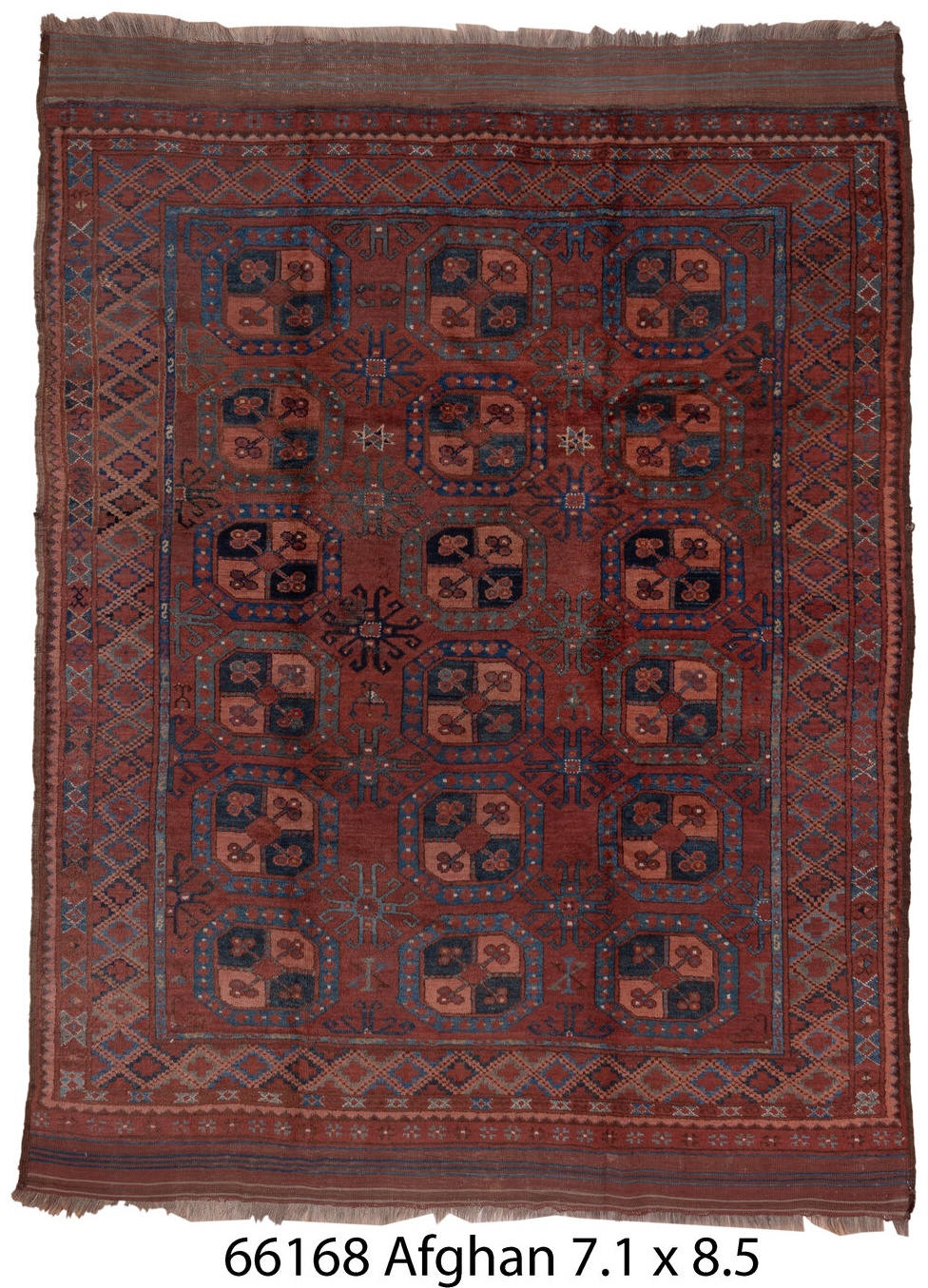 afghan Rug - # 127630