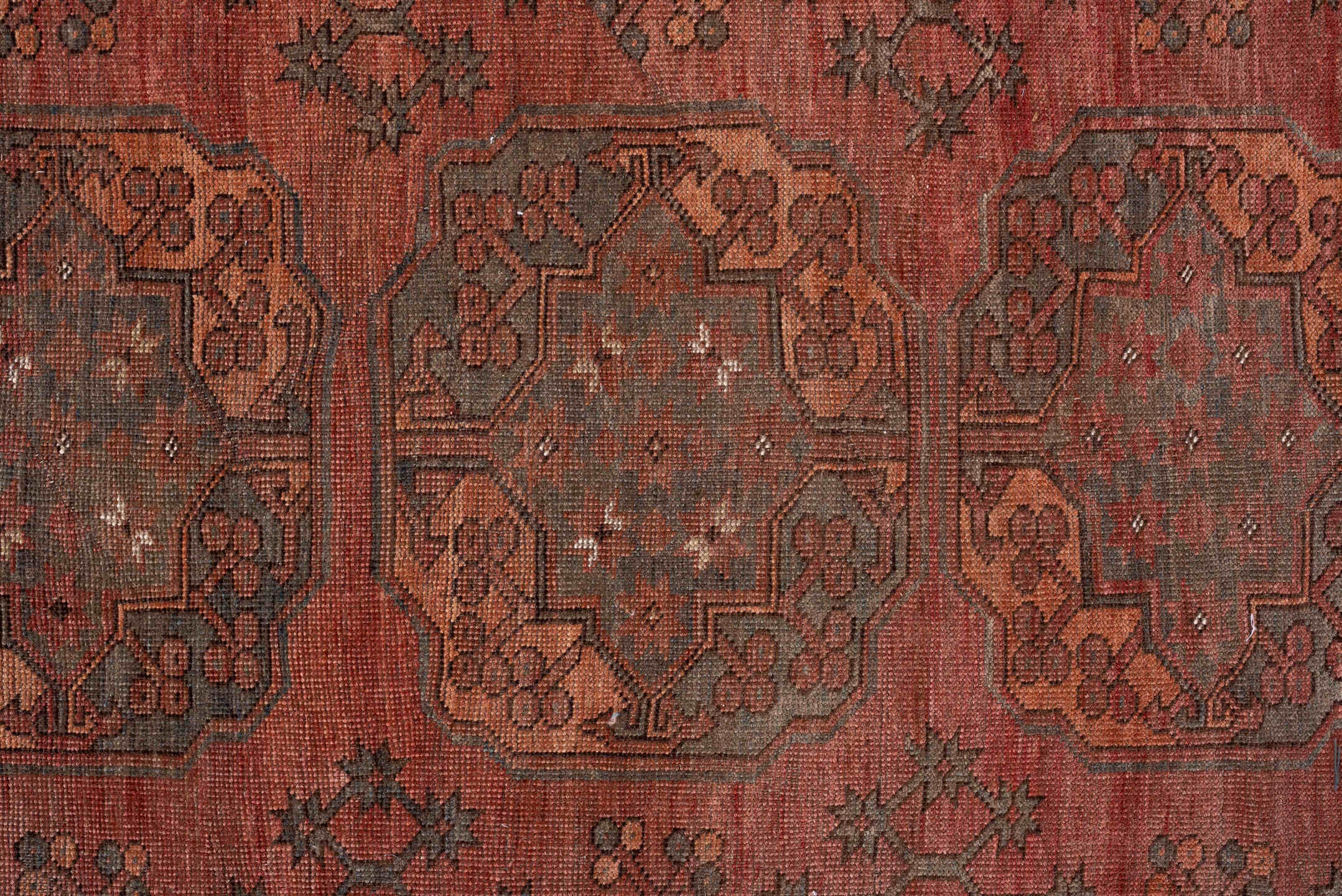 afghan Rug - # 127668