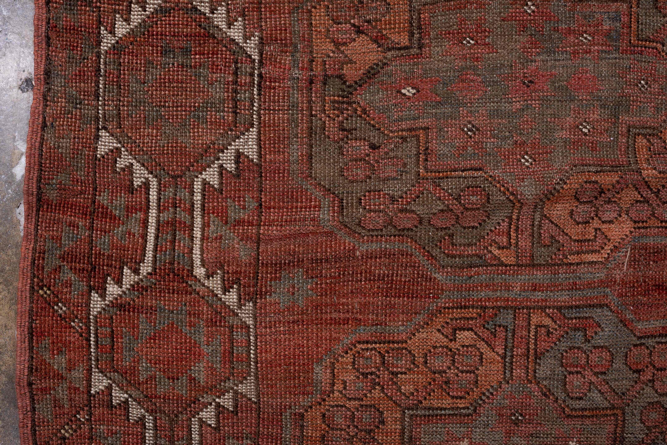 afghan Rug - # 127668