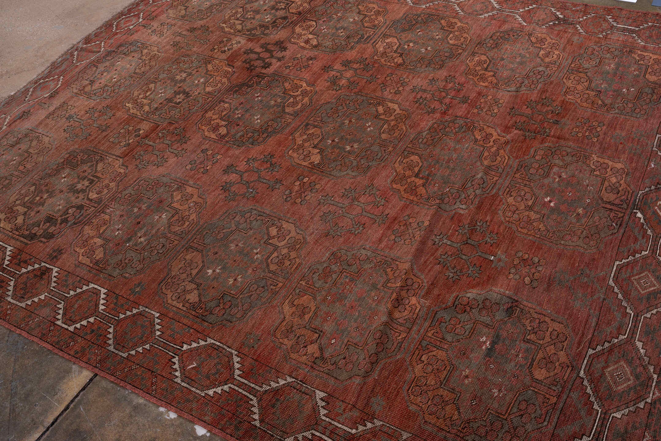 afghan Rug - # 127668