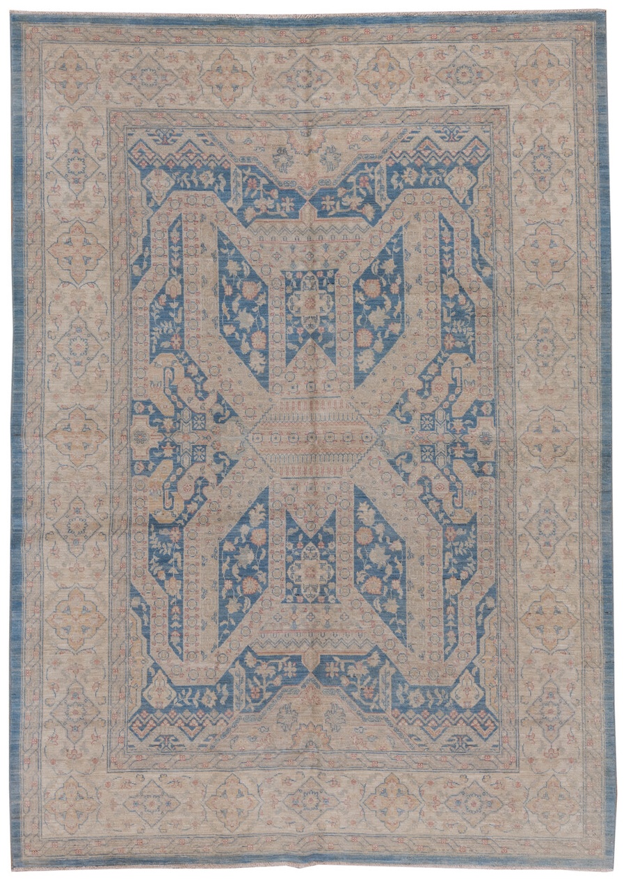 afghan Rug - # 127791