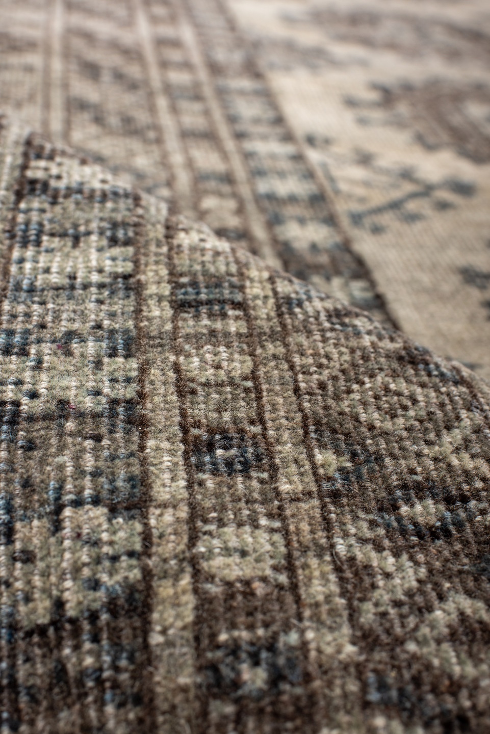 afghan Rug - # 127832