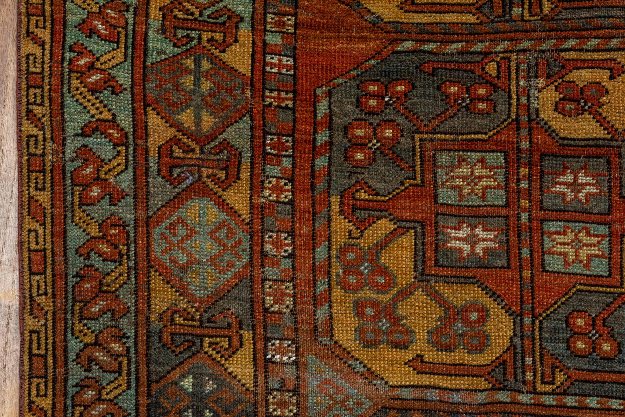 afghan Rug - # 127890