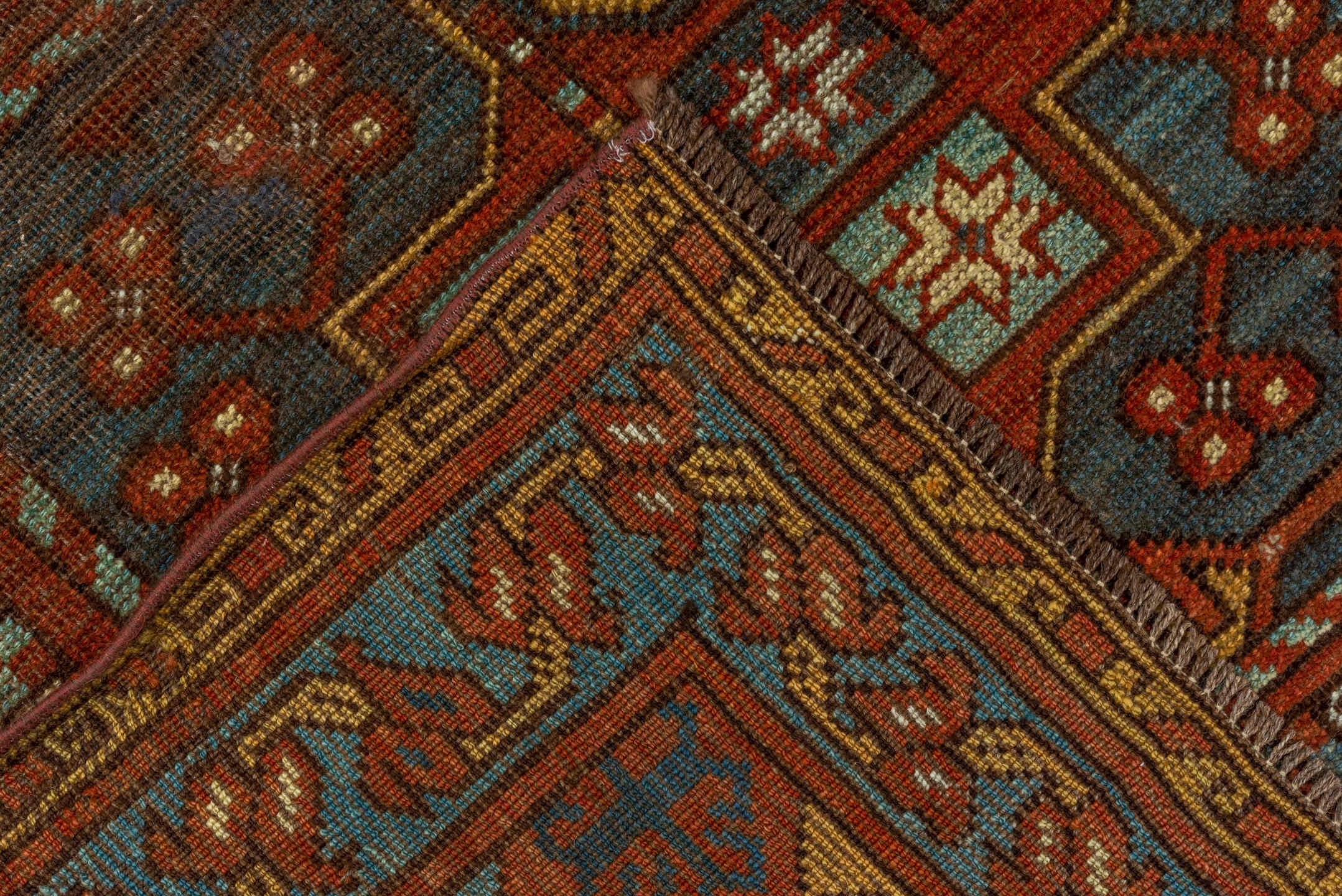 afghan Rug - # 127890