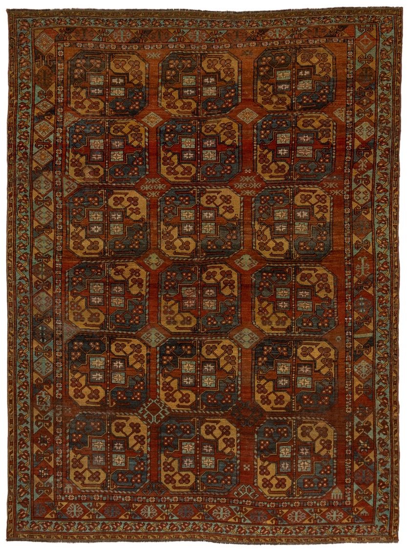 afghan Rug - # 127890