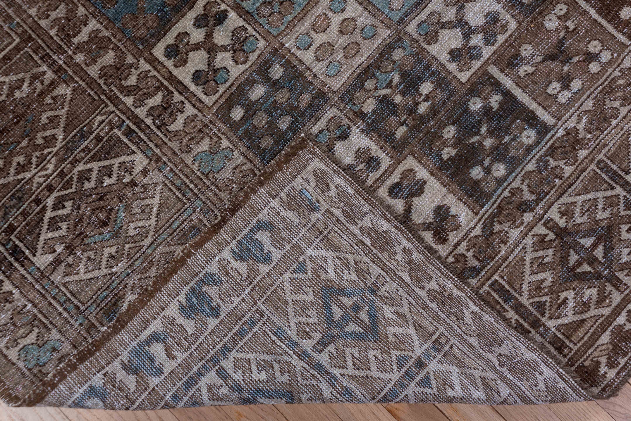 afghan Rug - # 127993