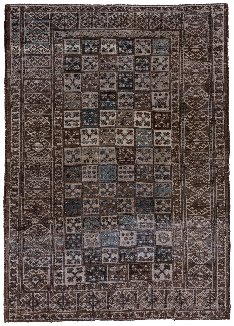 afghan Rug - # 127993