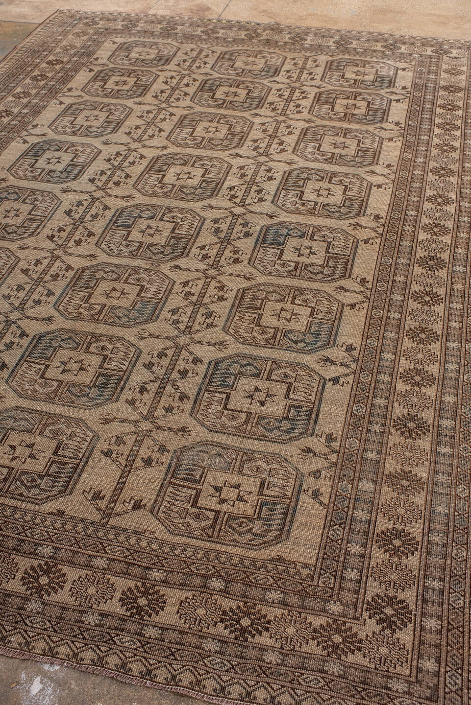 afghan Rug - # 128093