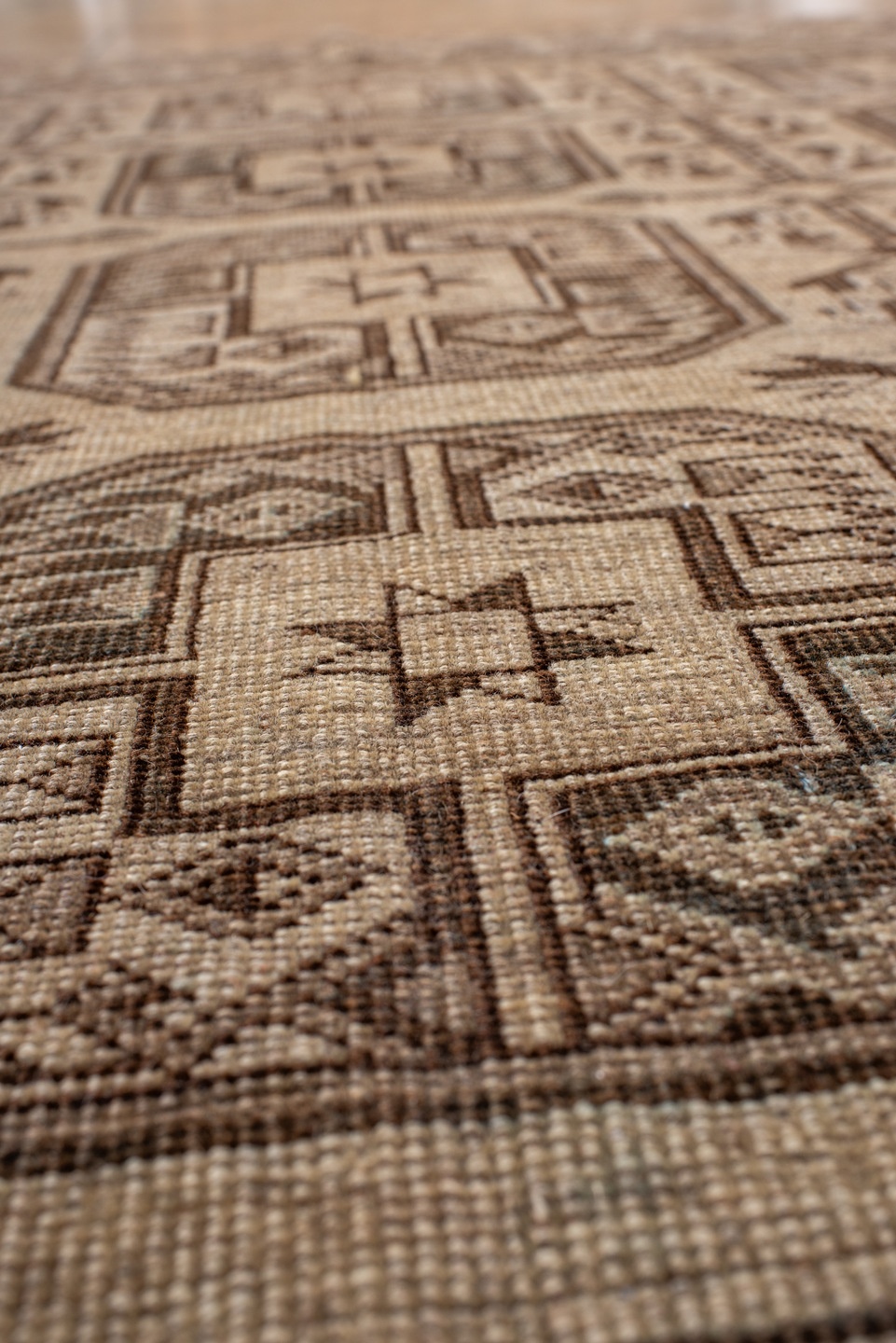 afghan Rug - # 128093