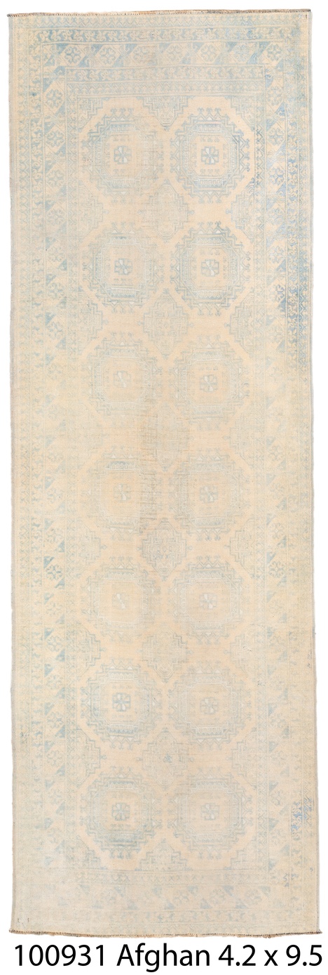 afghan Rug - # 128274