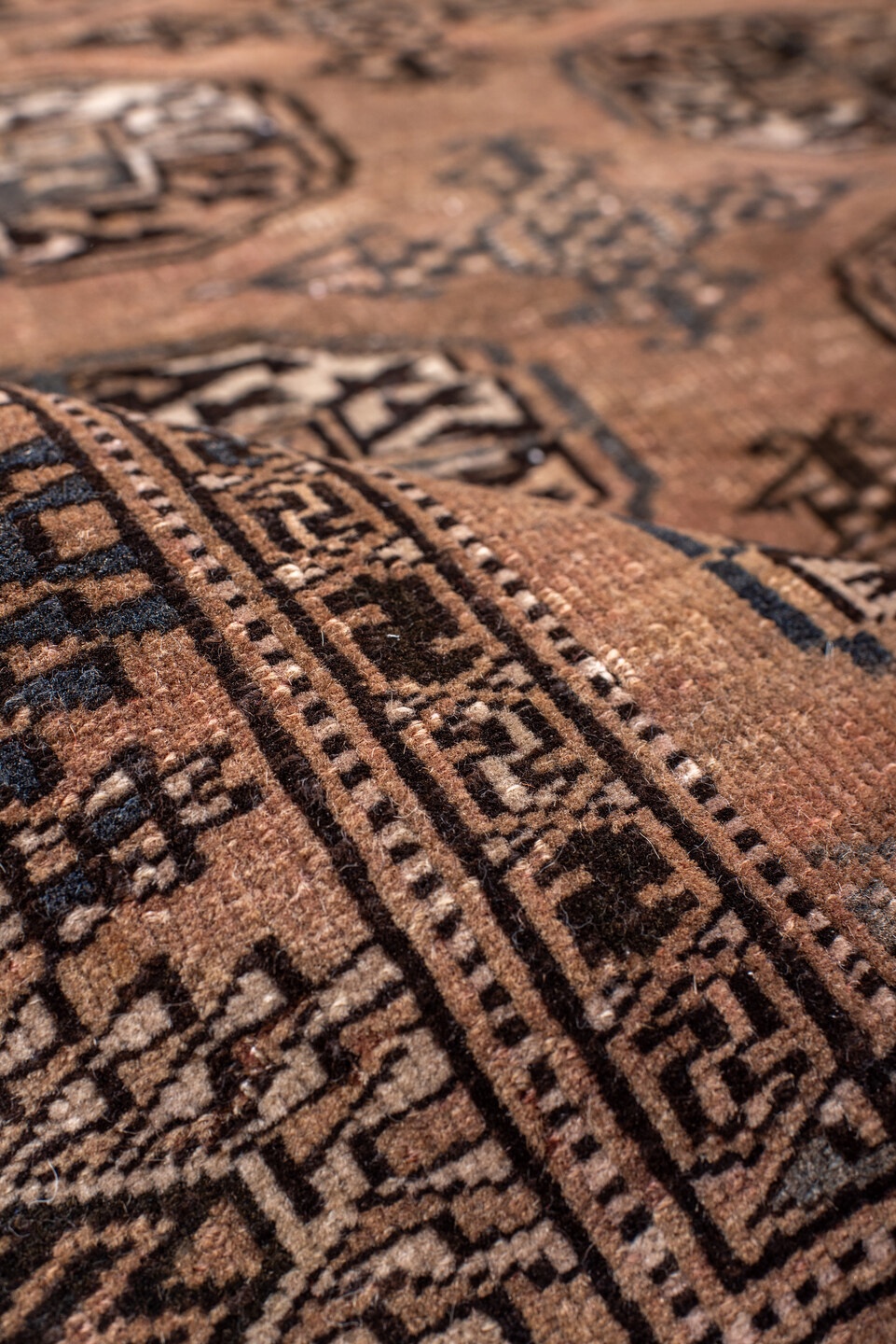 afghan Rug - # 128352