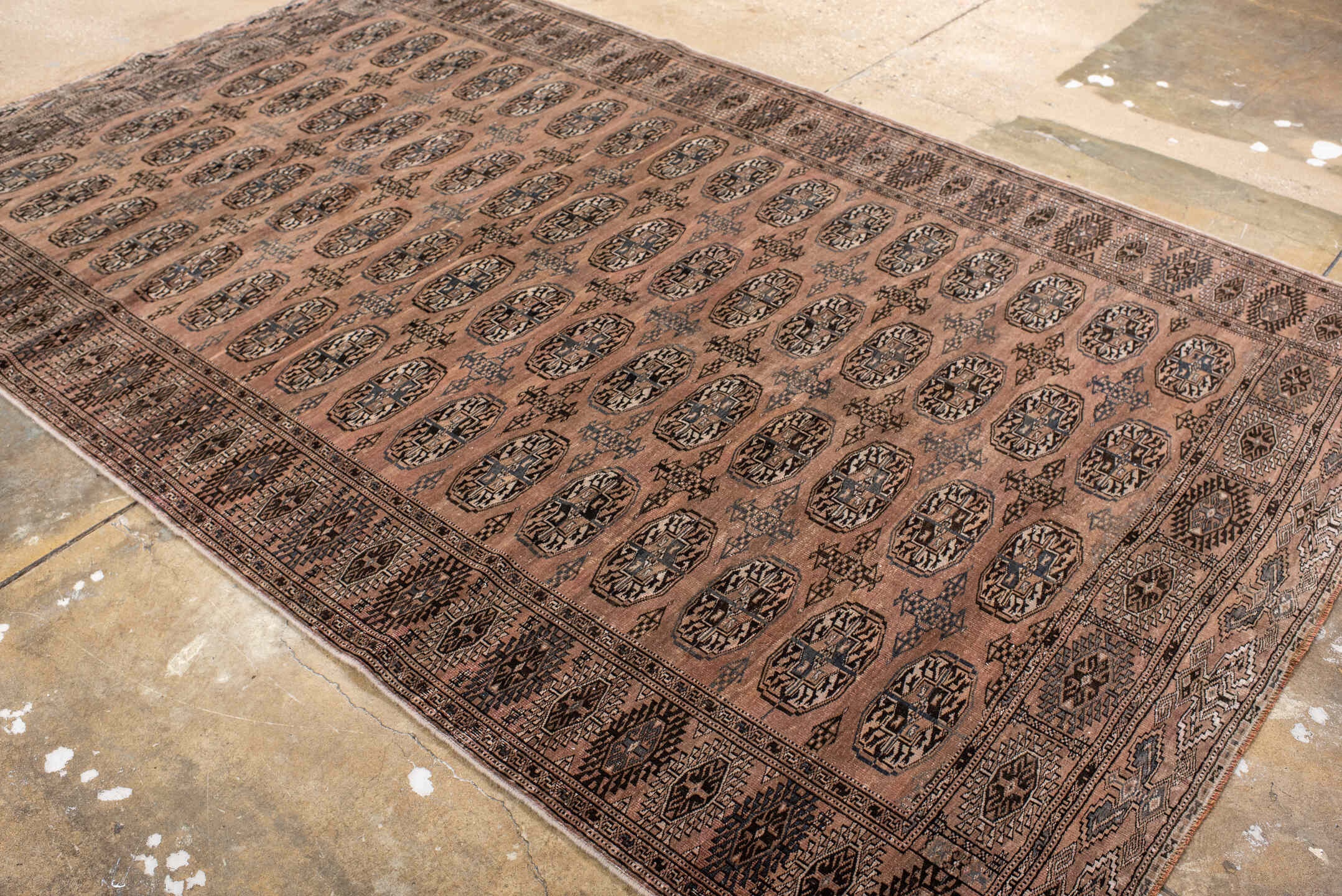 afghan Rug - # 128352
