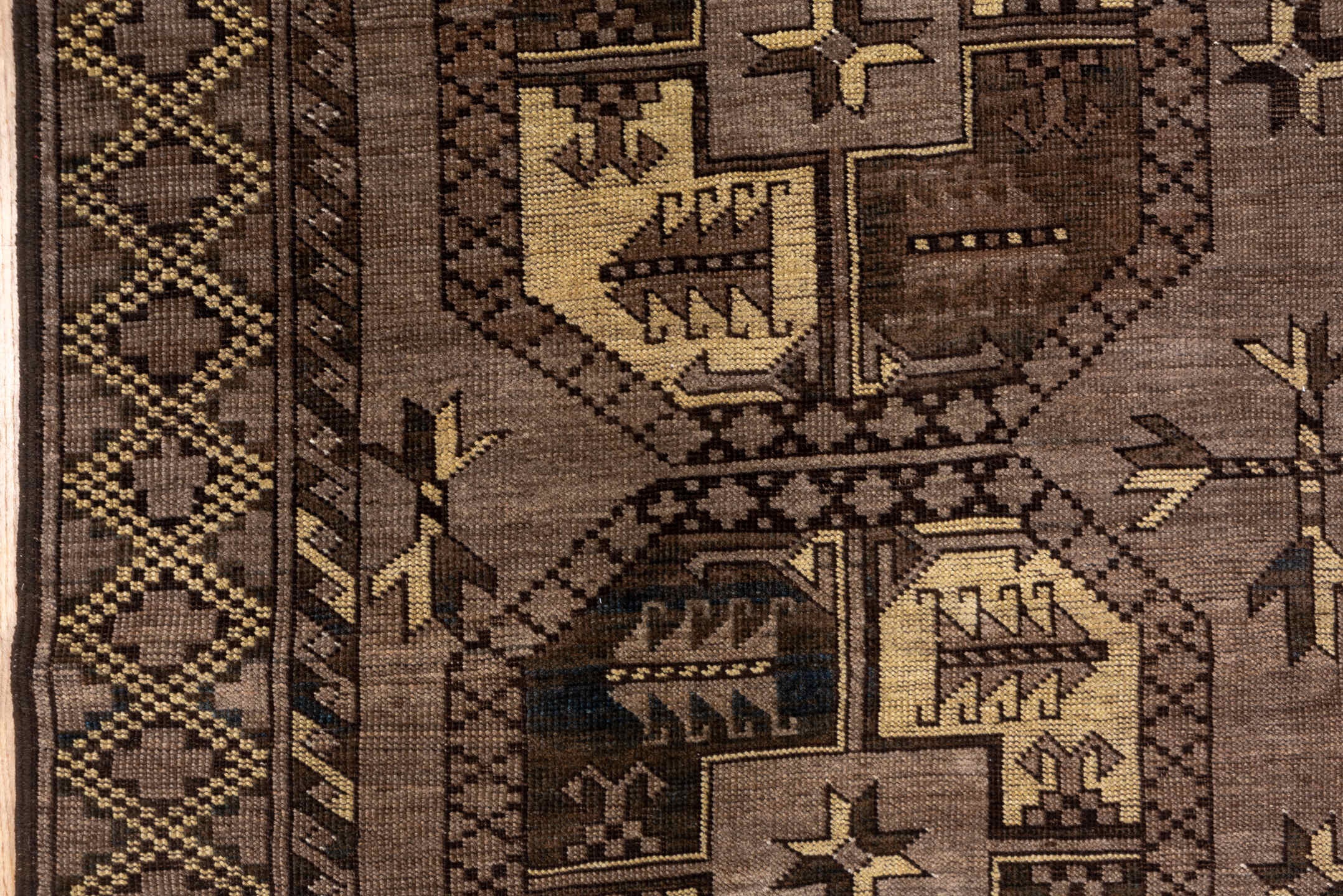 afghan Rug - # 128649