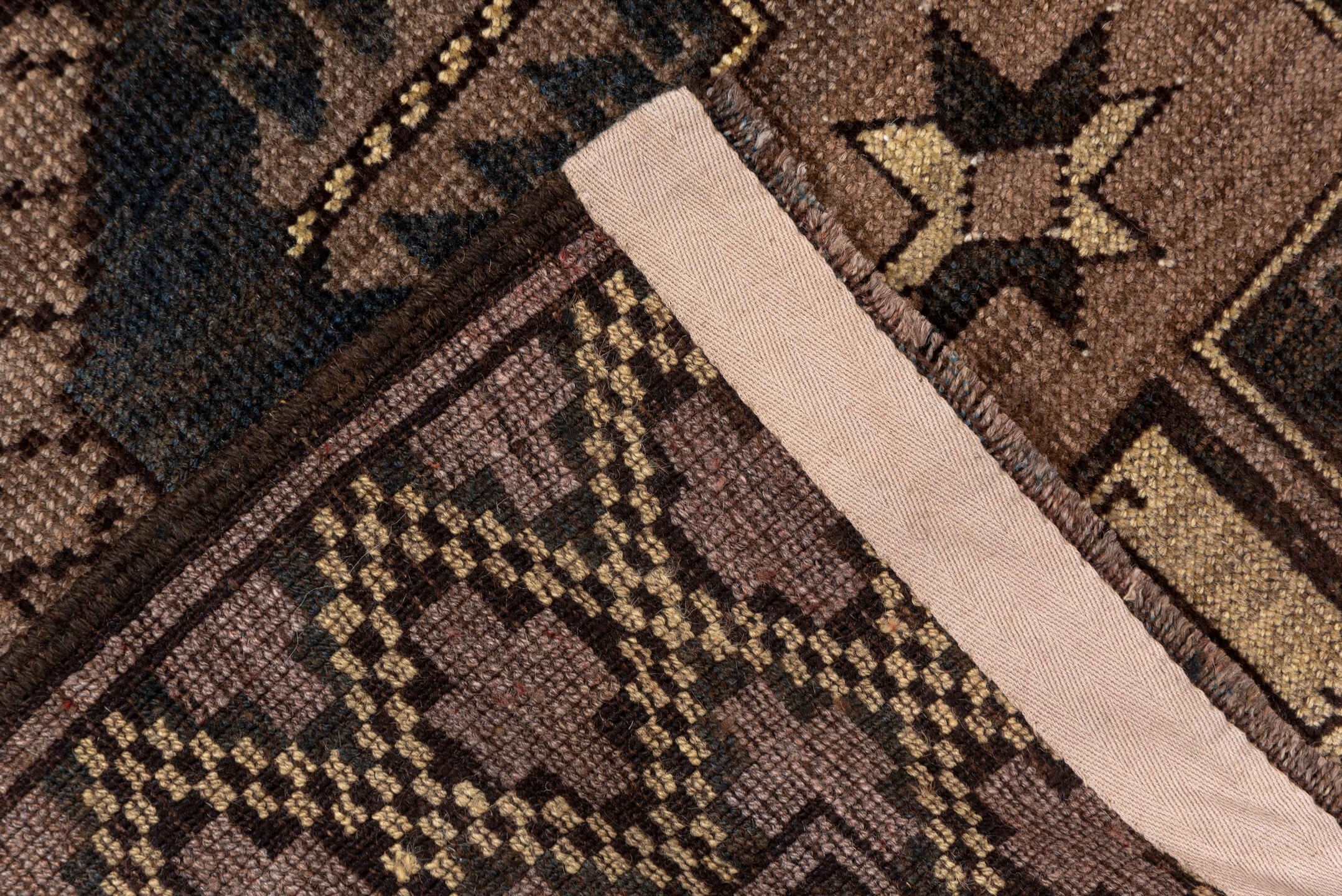 afghan Rug - # 128649