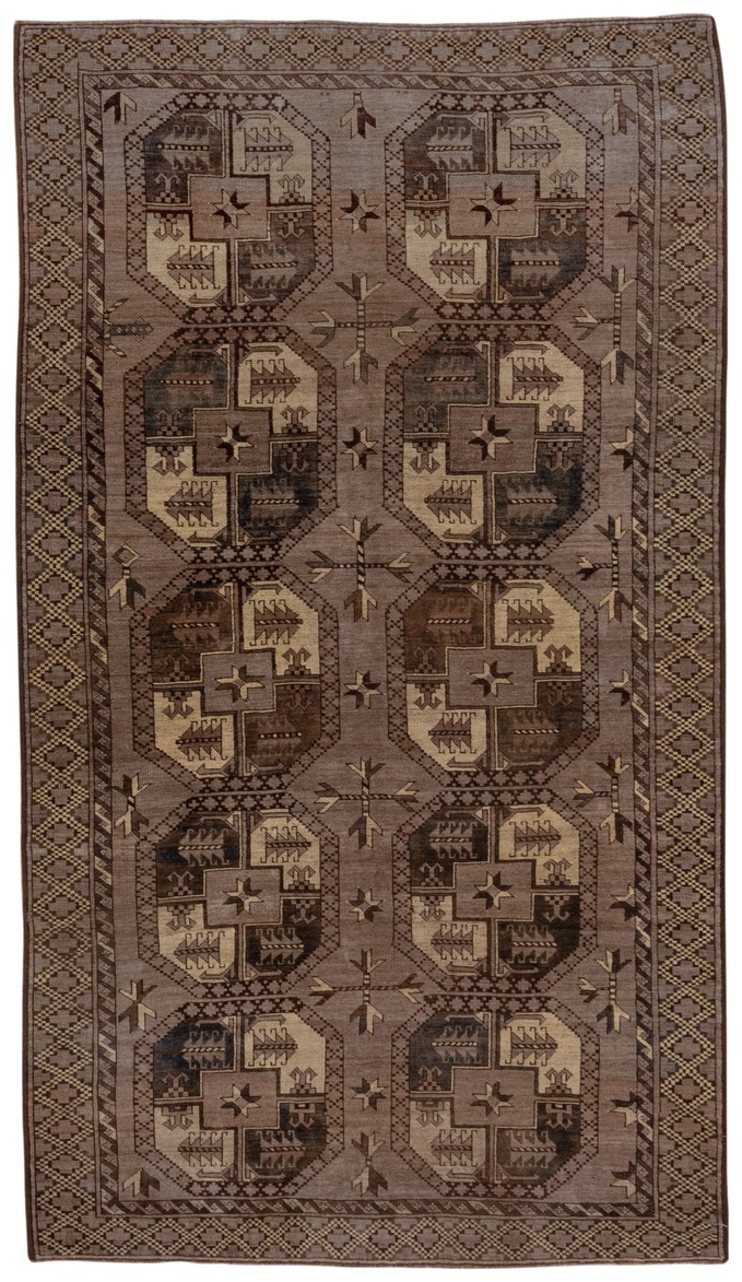 afghan Rug - # 128649