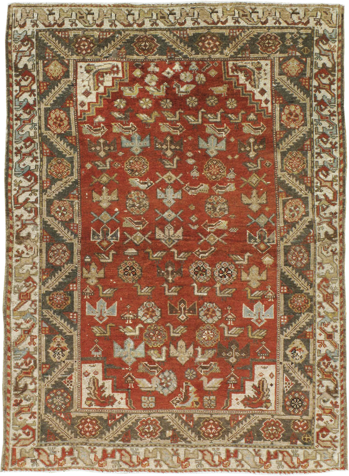 afshar Rug - # 101211