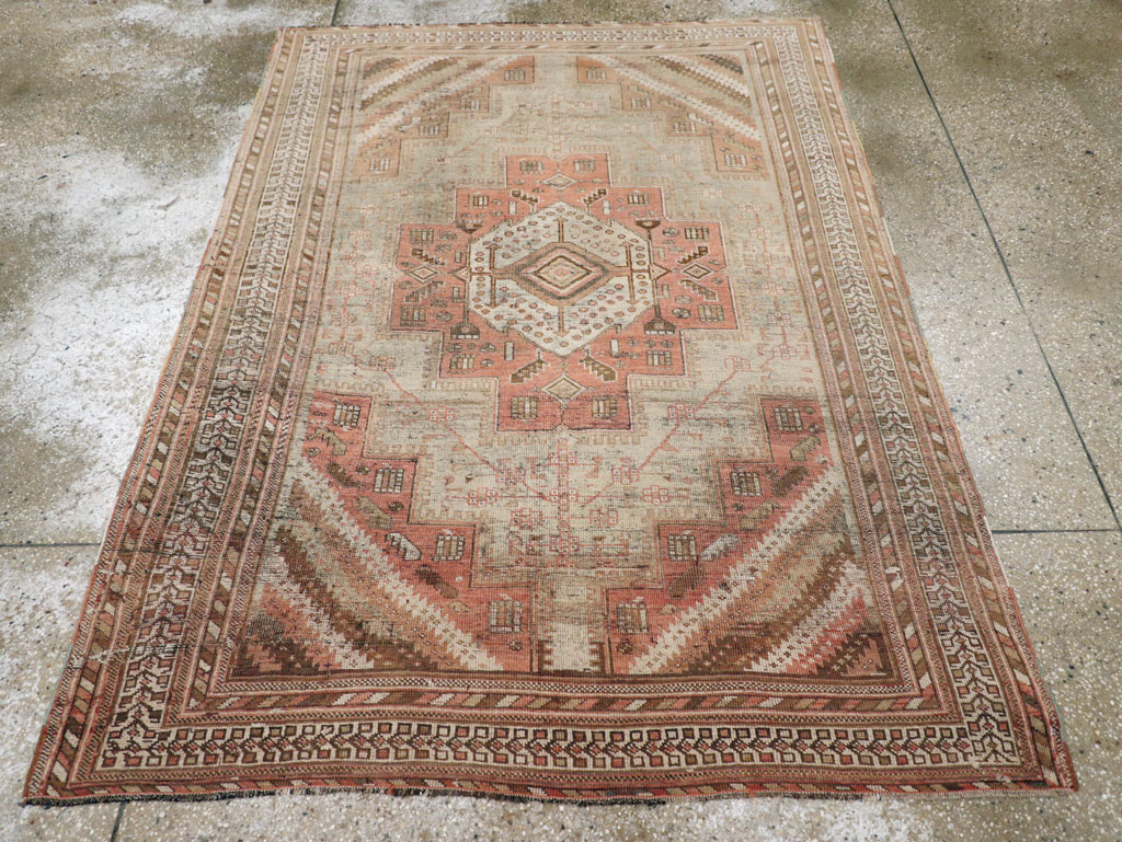 afshar Rug - # 102404